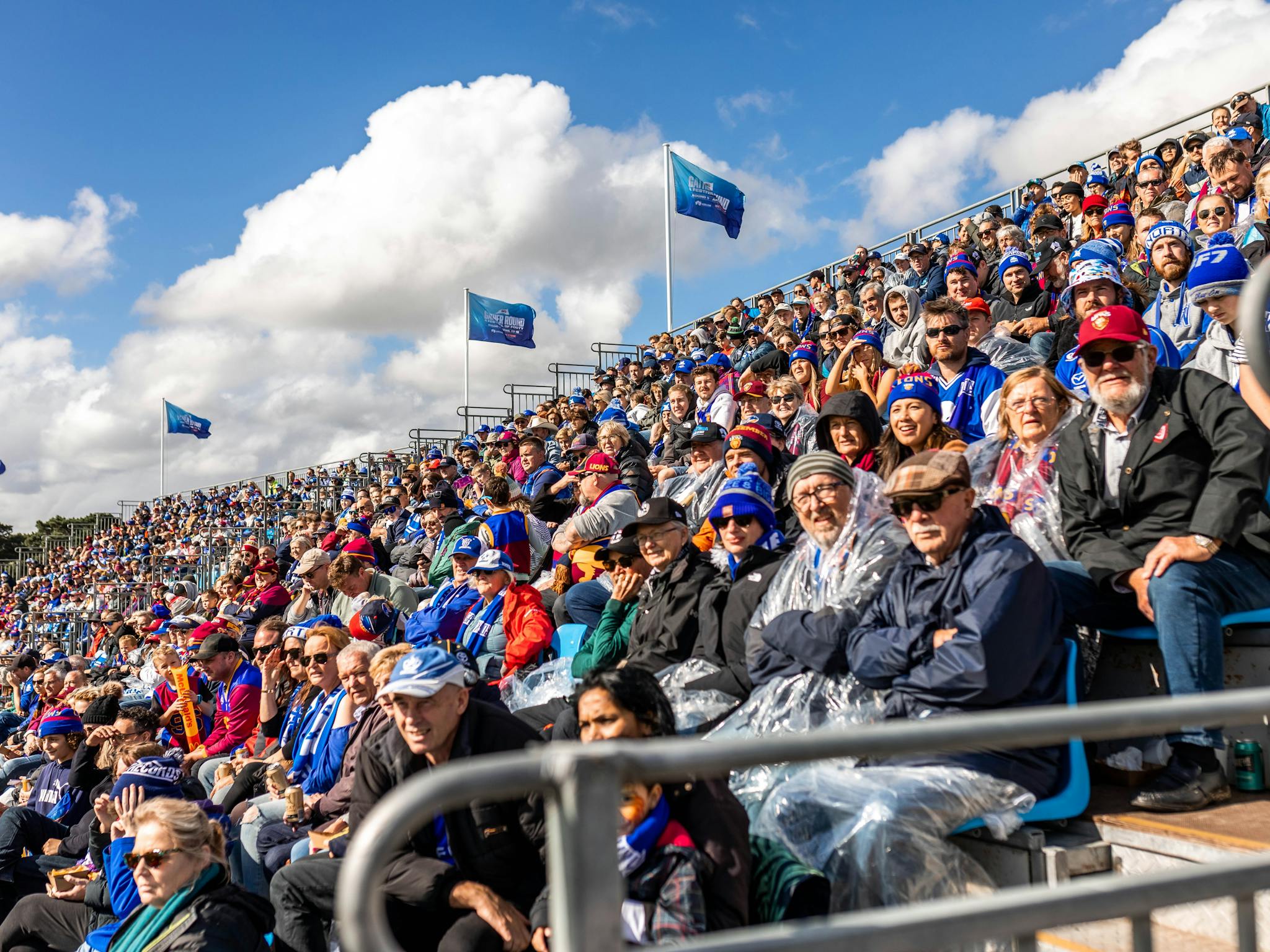 Experience Adelaide Gather Round 2025 Toyota AFL Premiership…