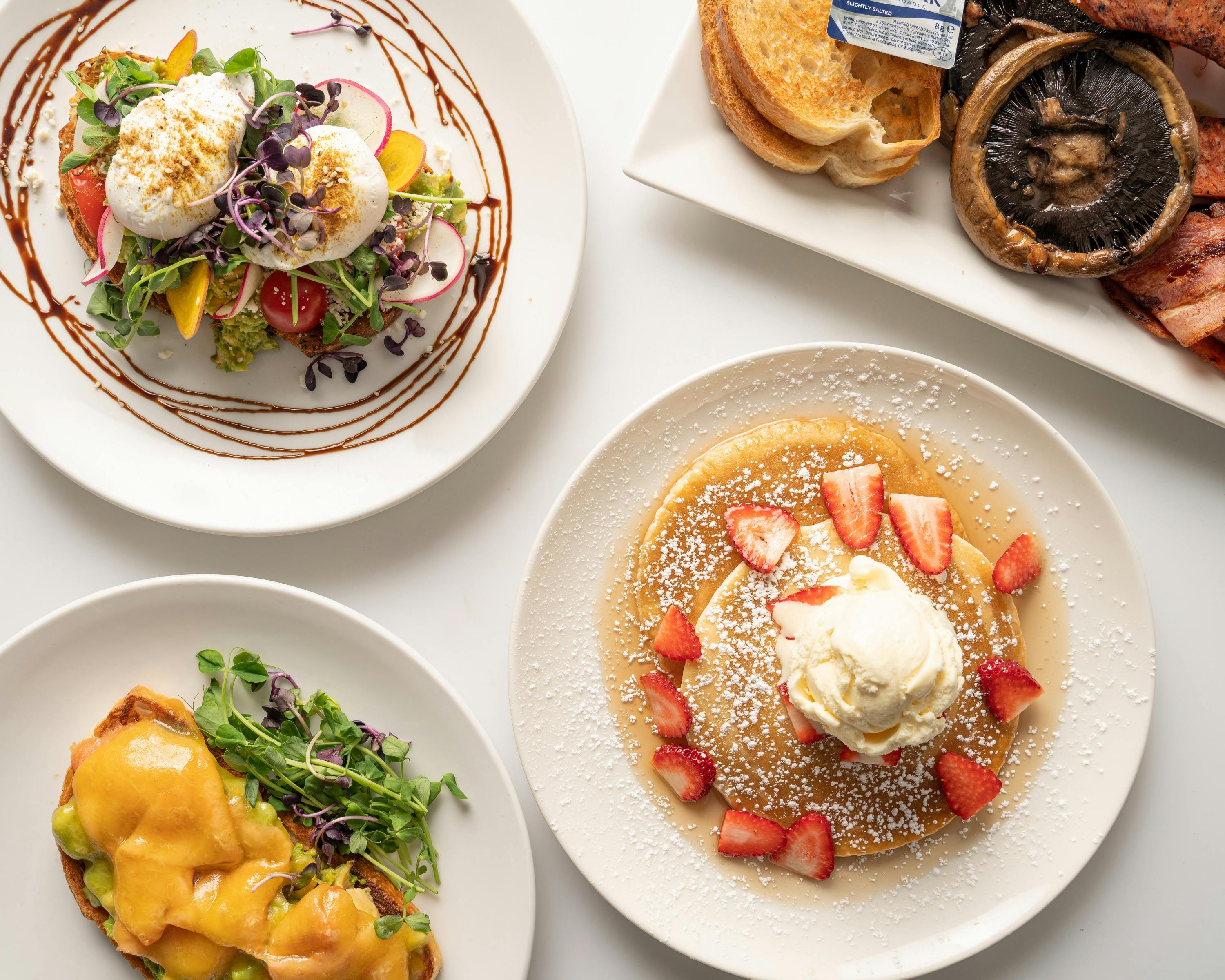 Open from 7:30am every morning the Café is sure to please, everything from Breakfast to dinner