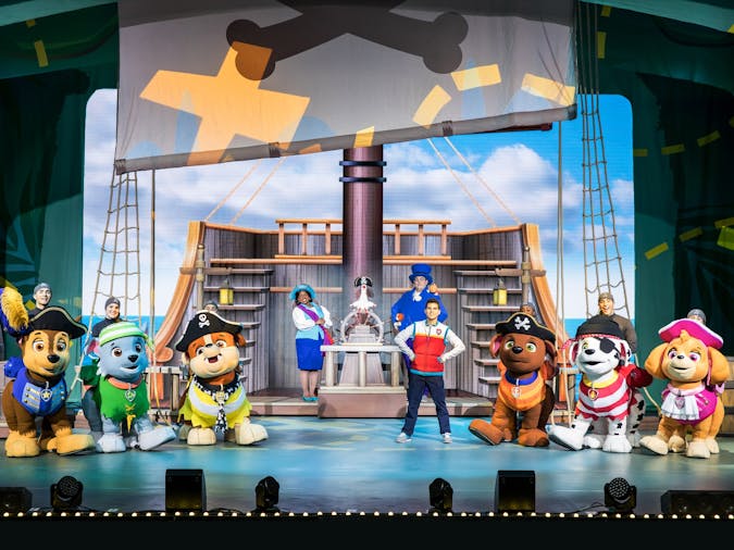 Paw Patrol Live! “The Great Pirate Adventure!” Presented by Paramount+