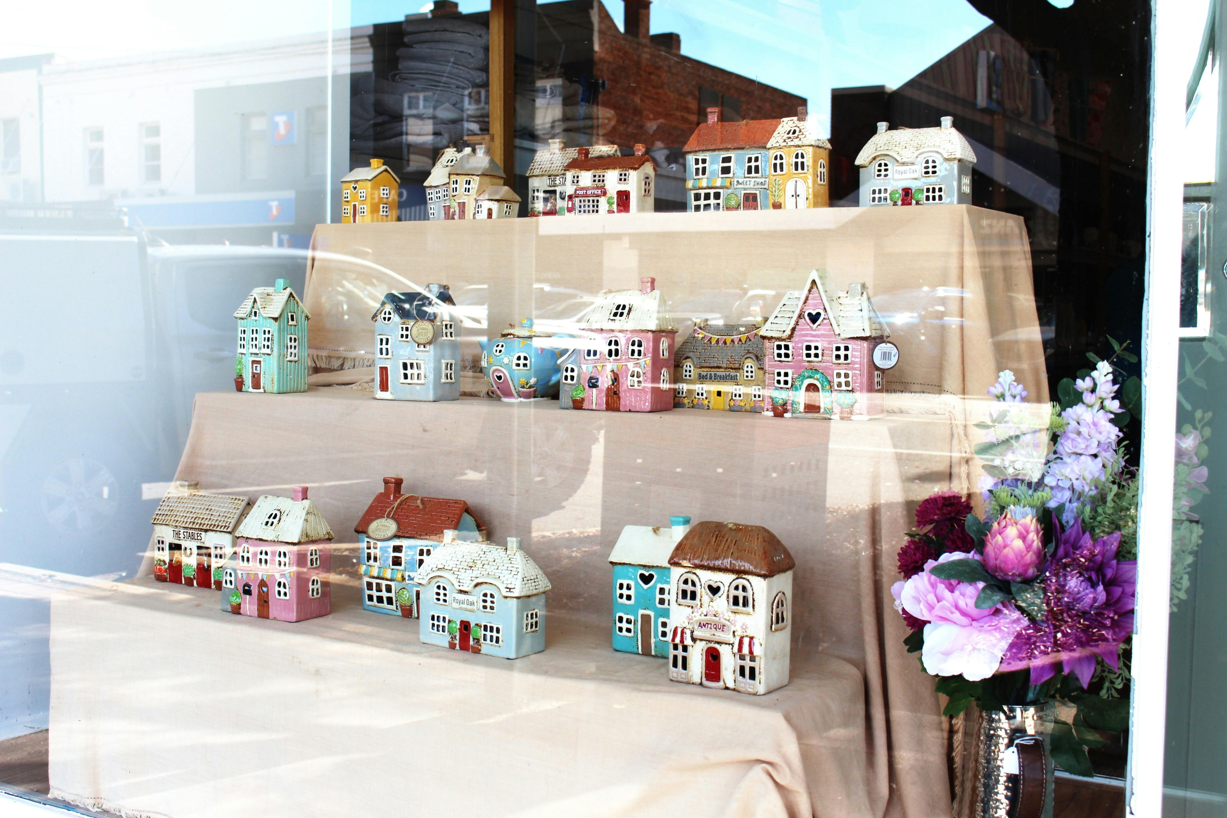 Front window display