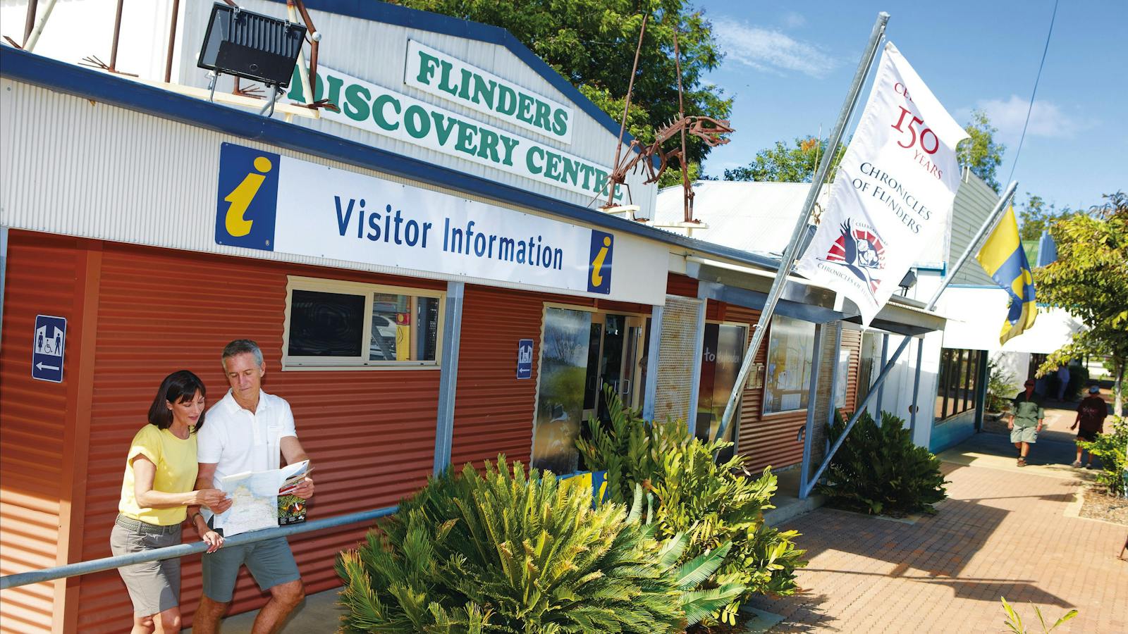 The Flinders Discovery Centre & Visitor Information Centre