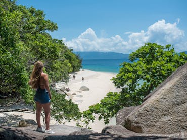 Nudey Beach Fitzroy Island Nudey Beach Fitzroy Island