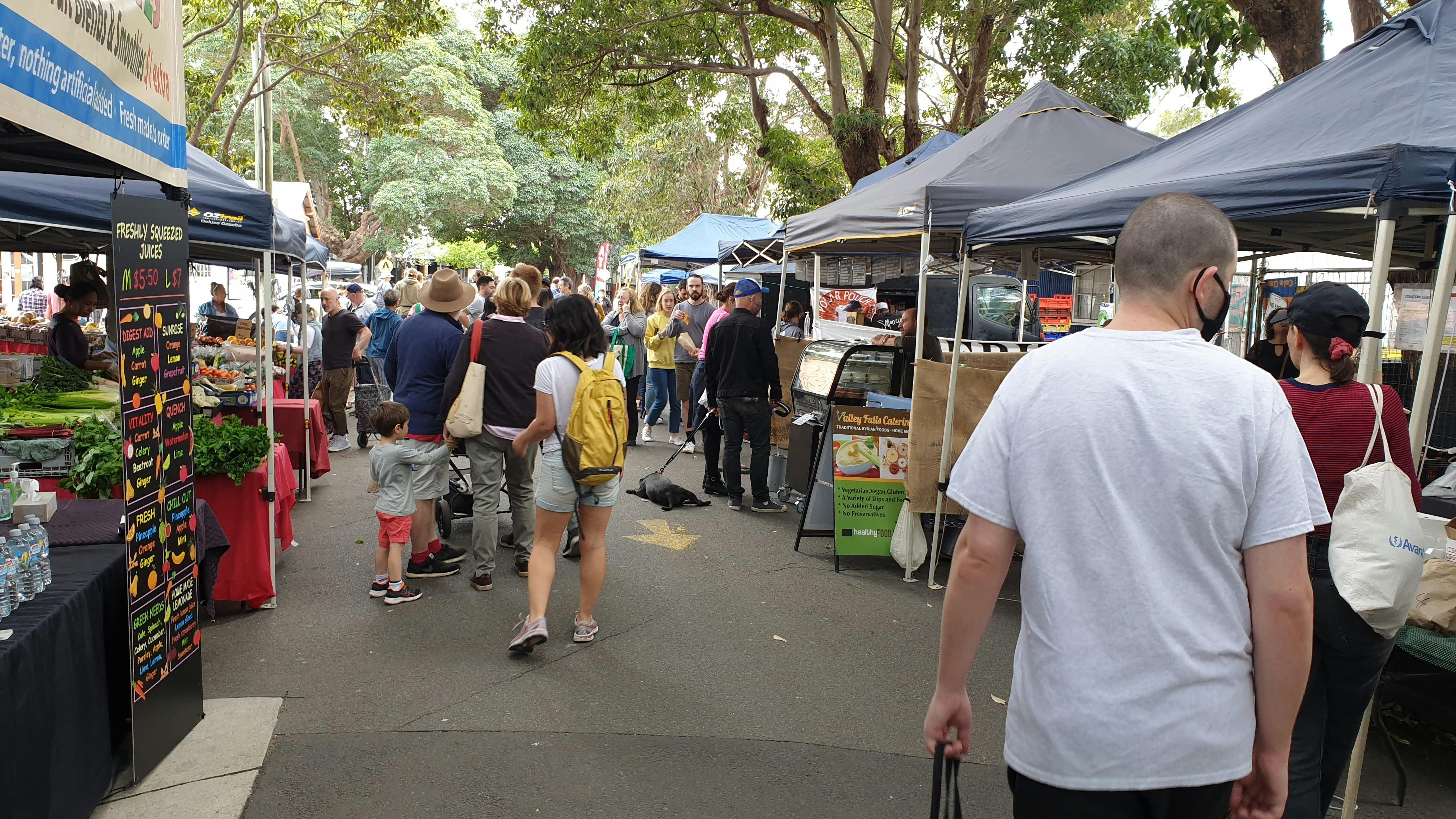 马里克维尔有机食品和农贸市场