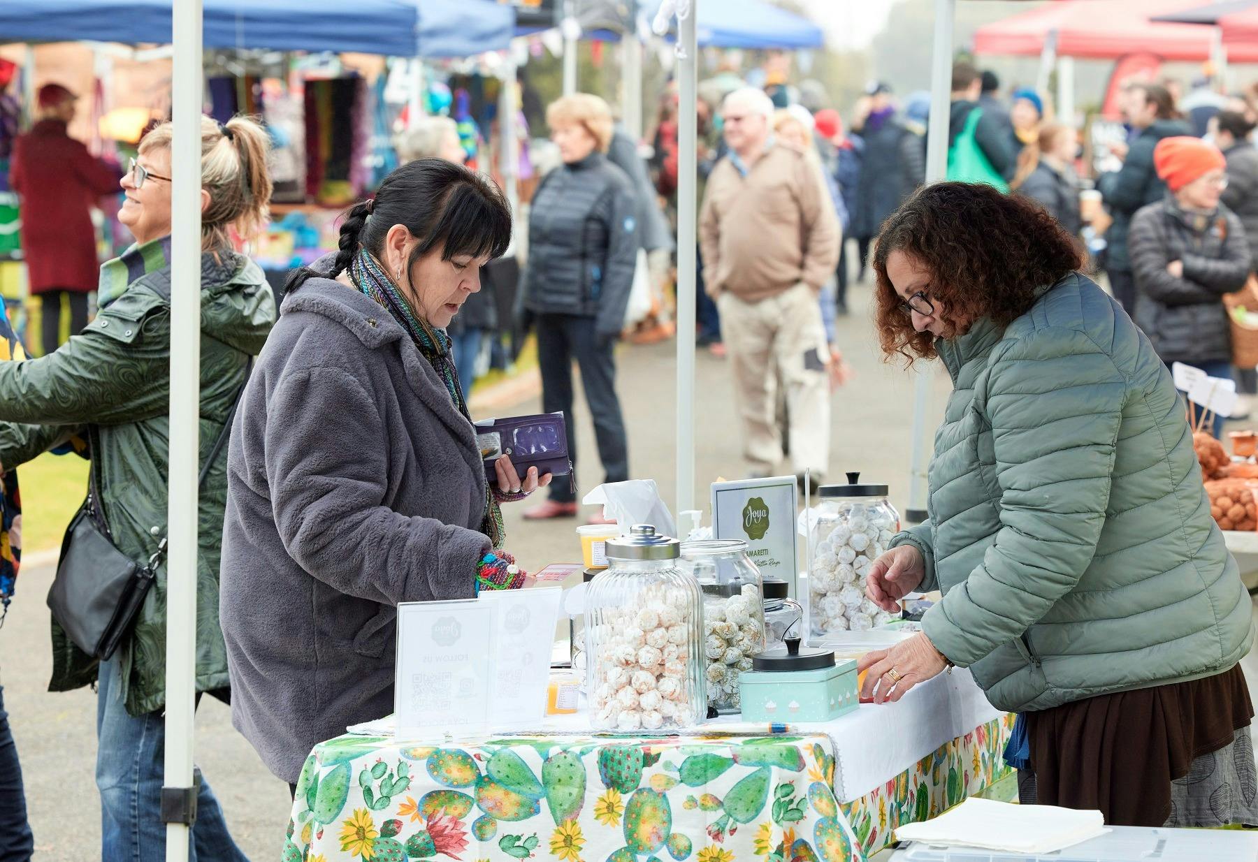 Farmers Market Stall