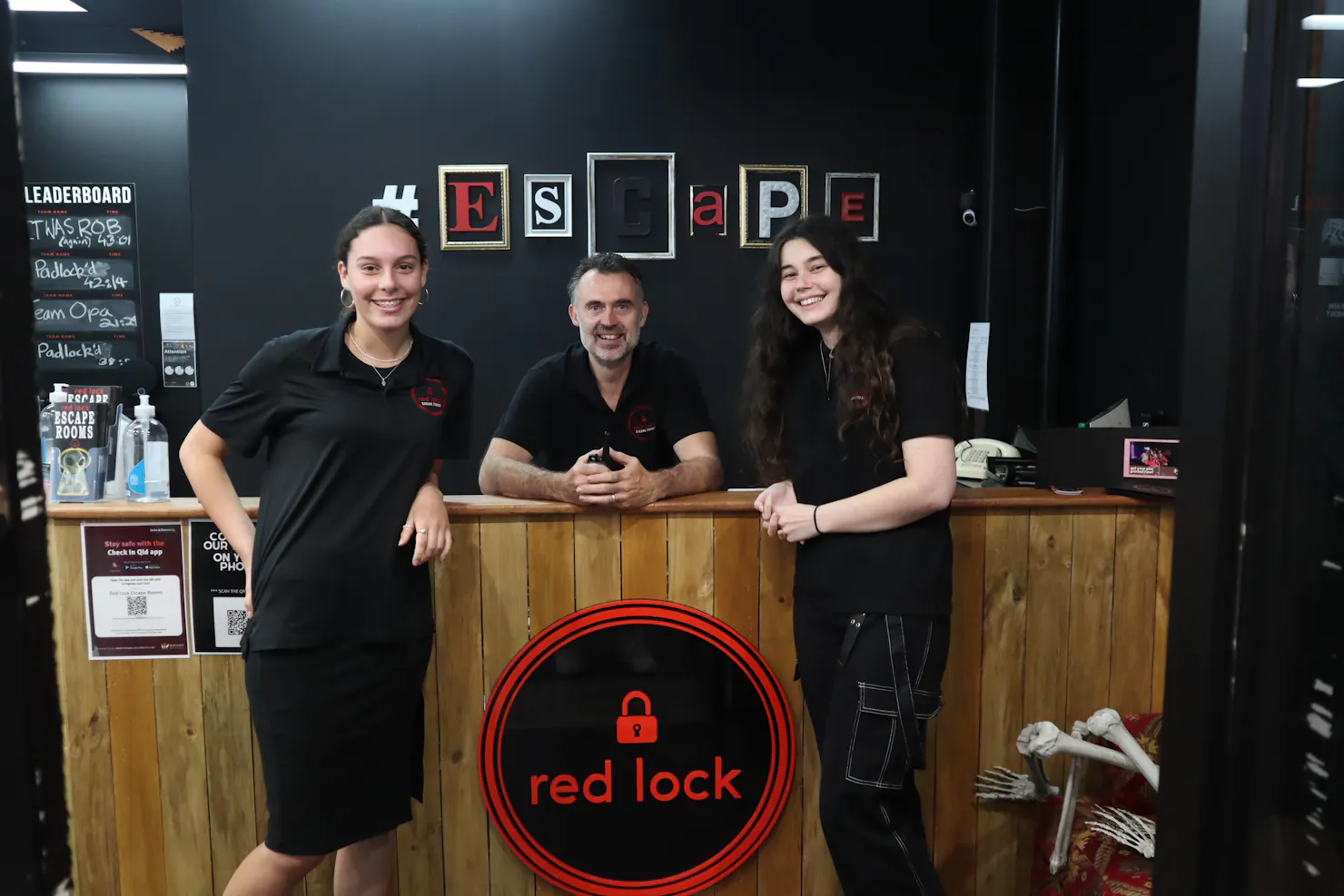 Red Lock team