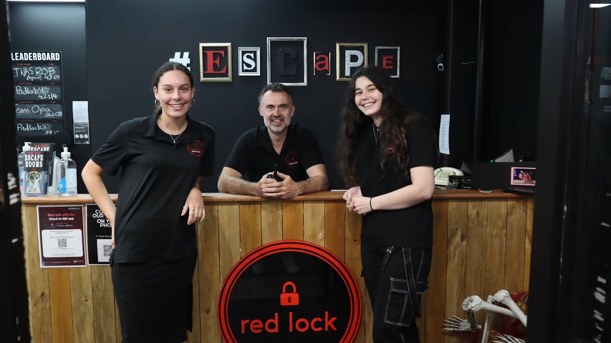 Red Lock team