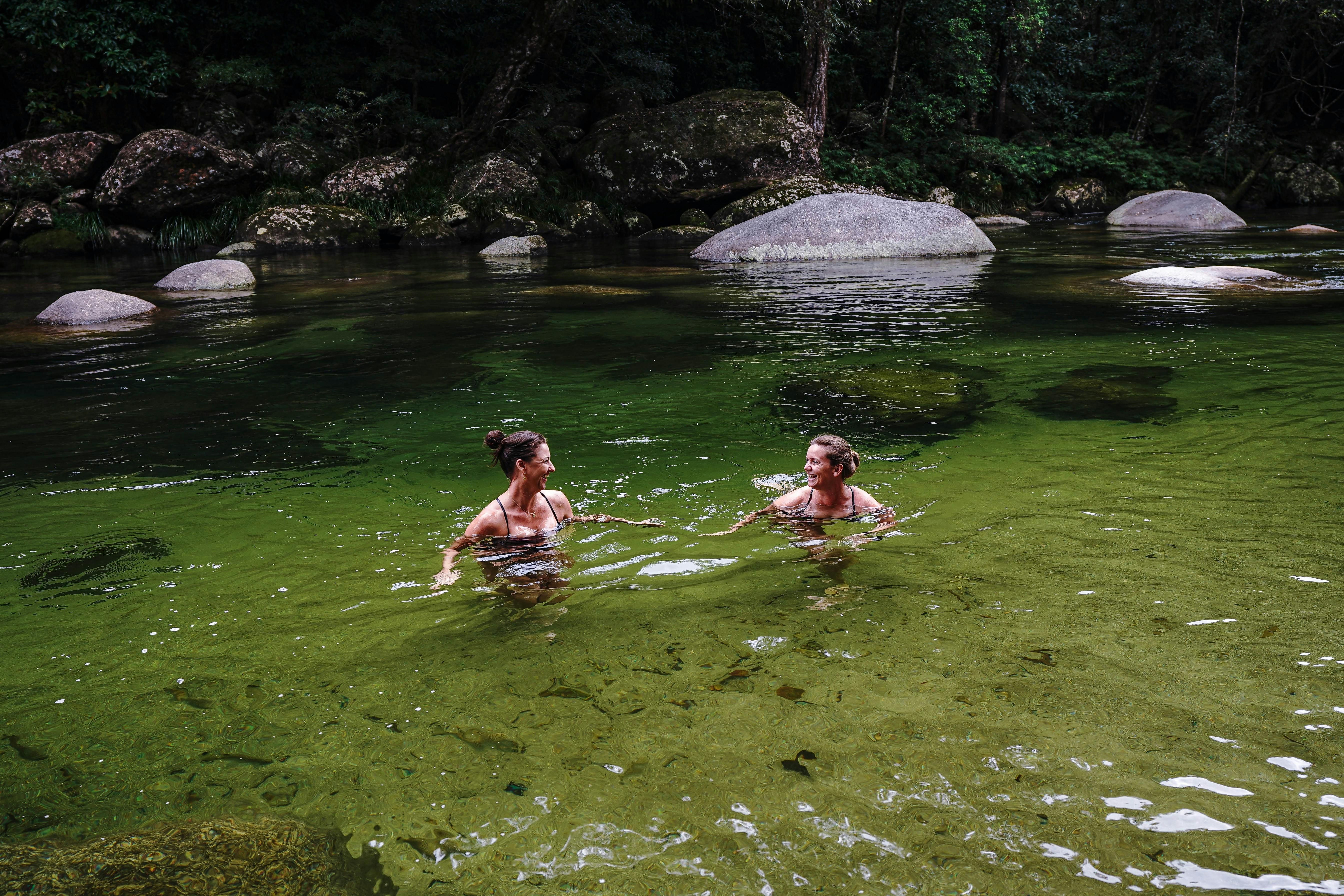 Swim at Mossman Gorge with Daintree Discovery Tours