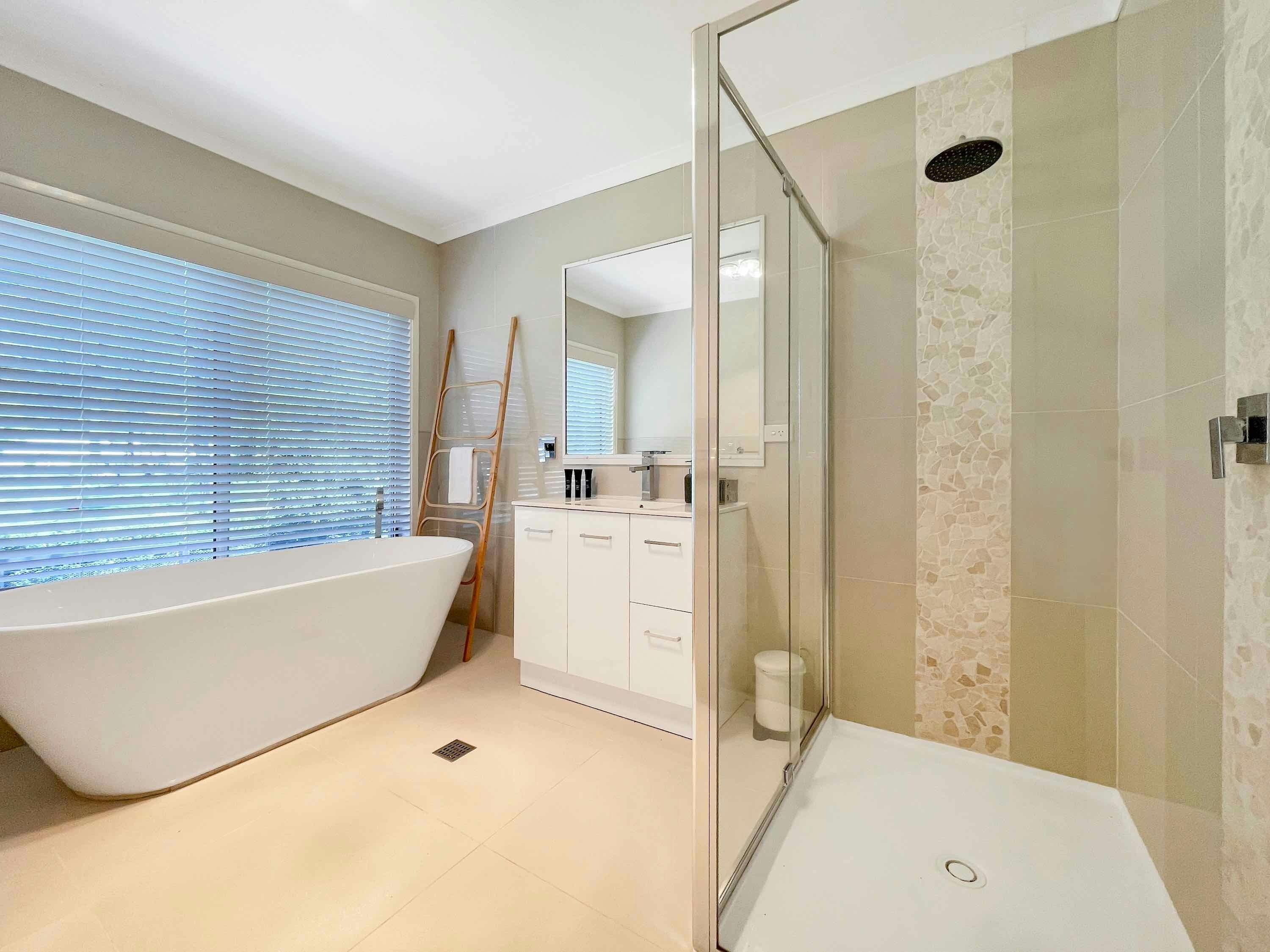 Bathroom with bathtub