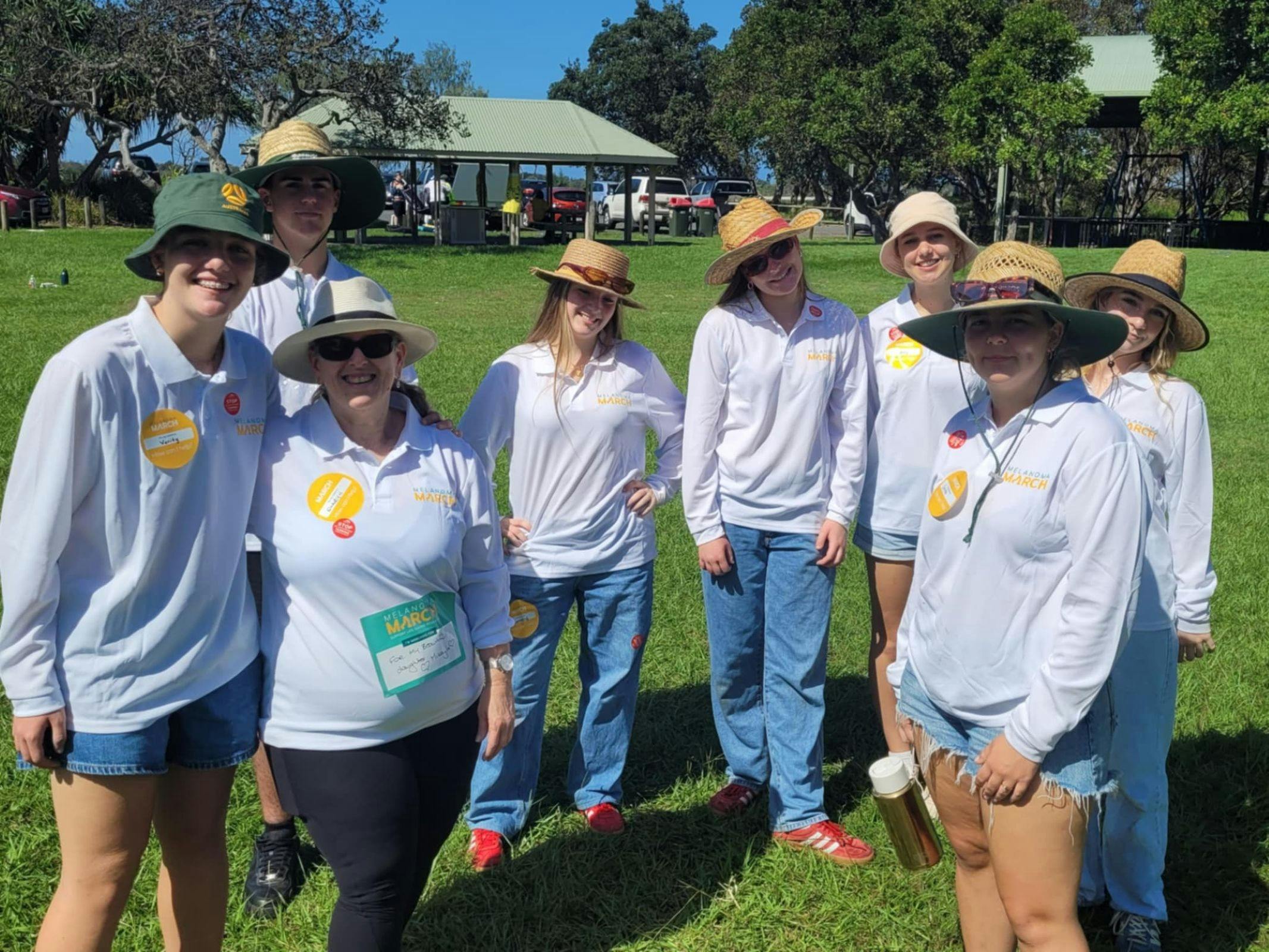 Melanoma March Ballina