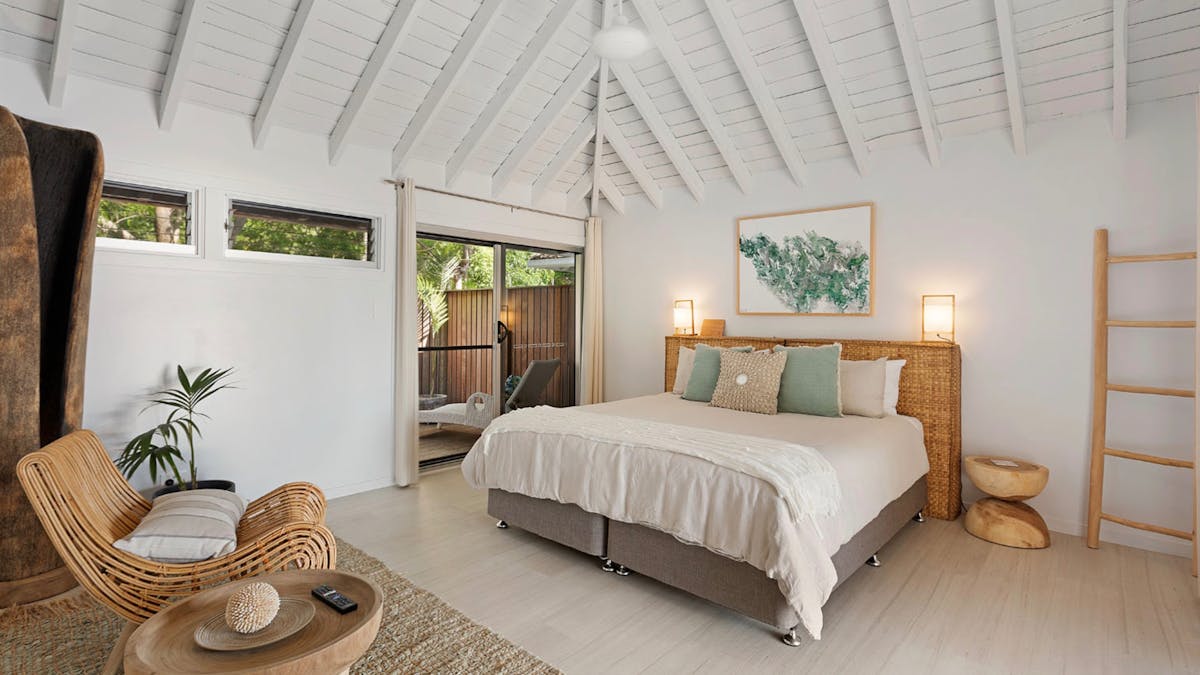 Ocean front villa