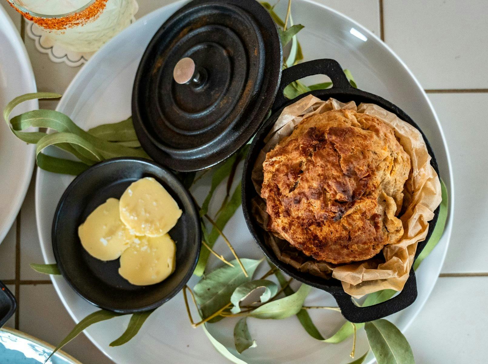 Camp Oven Damper