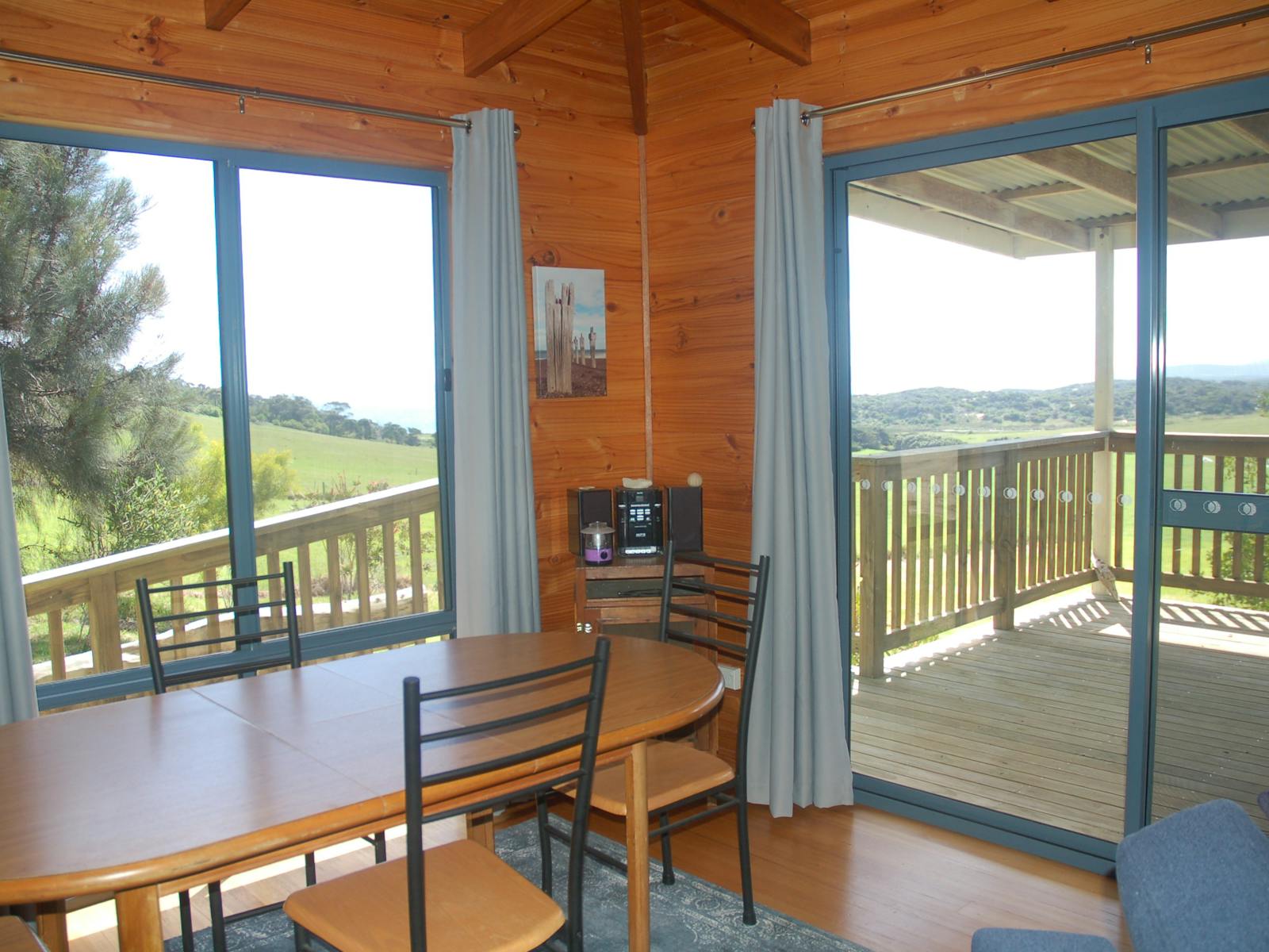 Dining area view