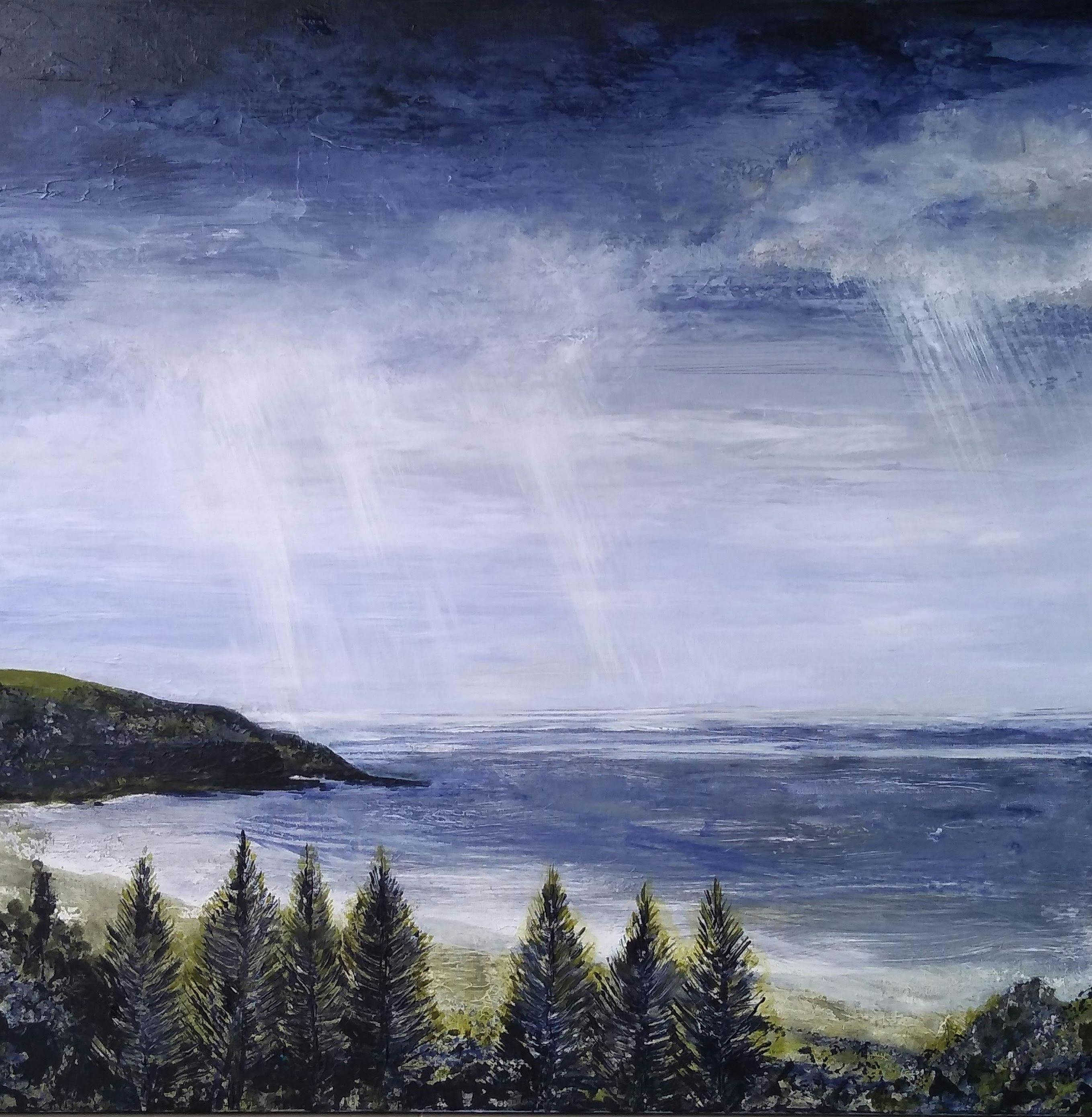 Light Breaking Through Werri