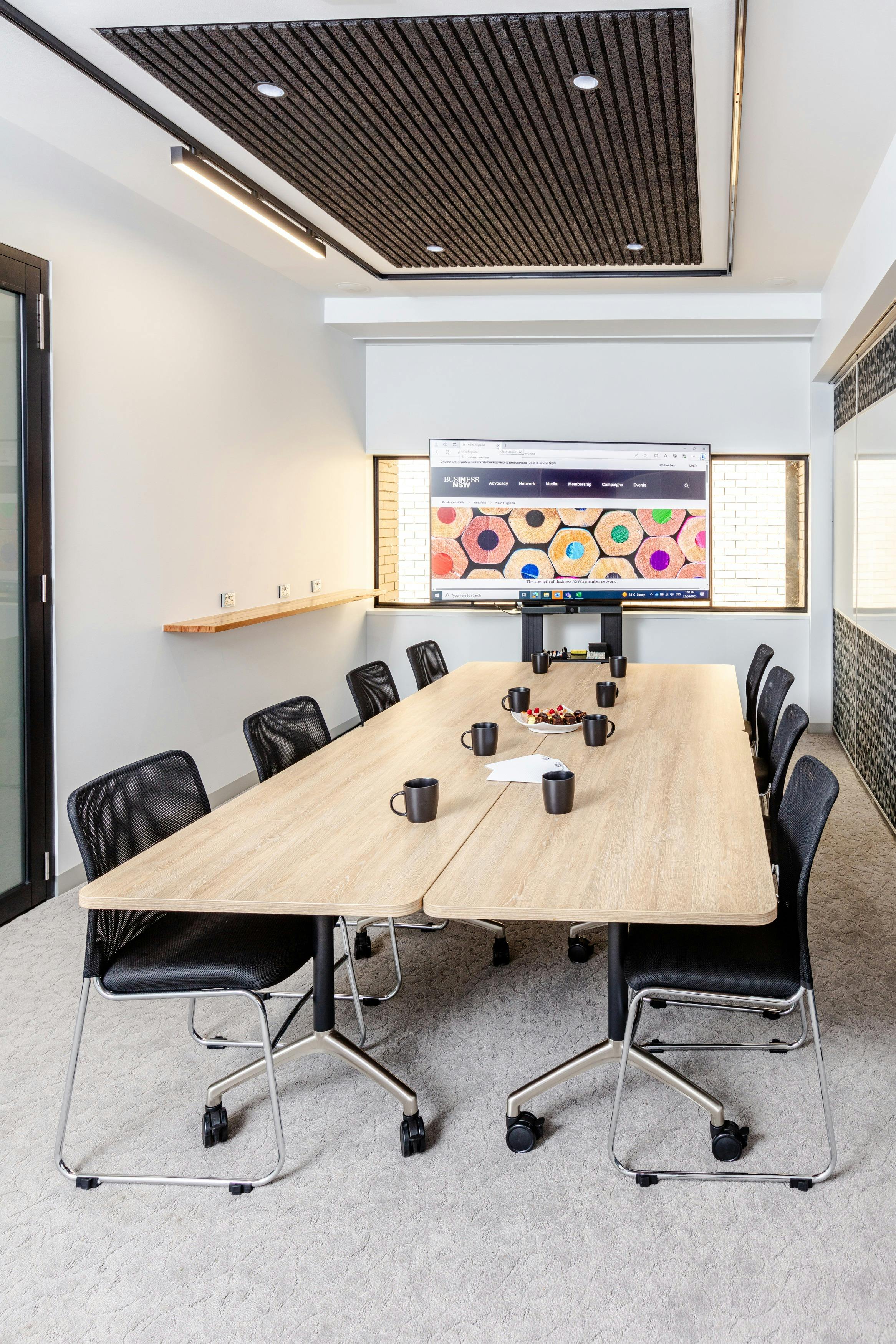 Regional Business Centre split into separate Board Room