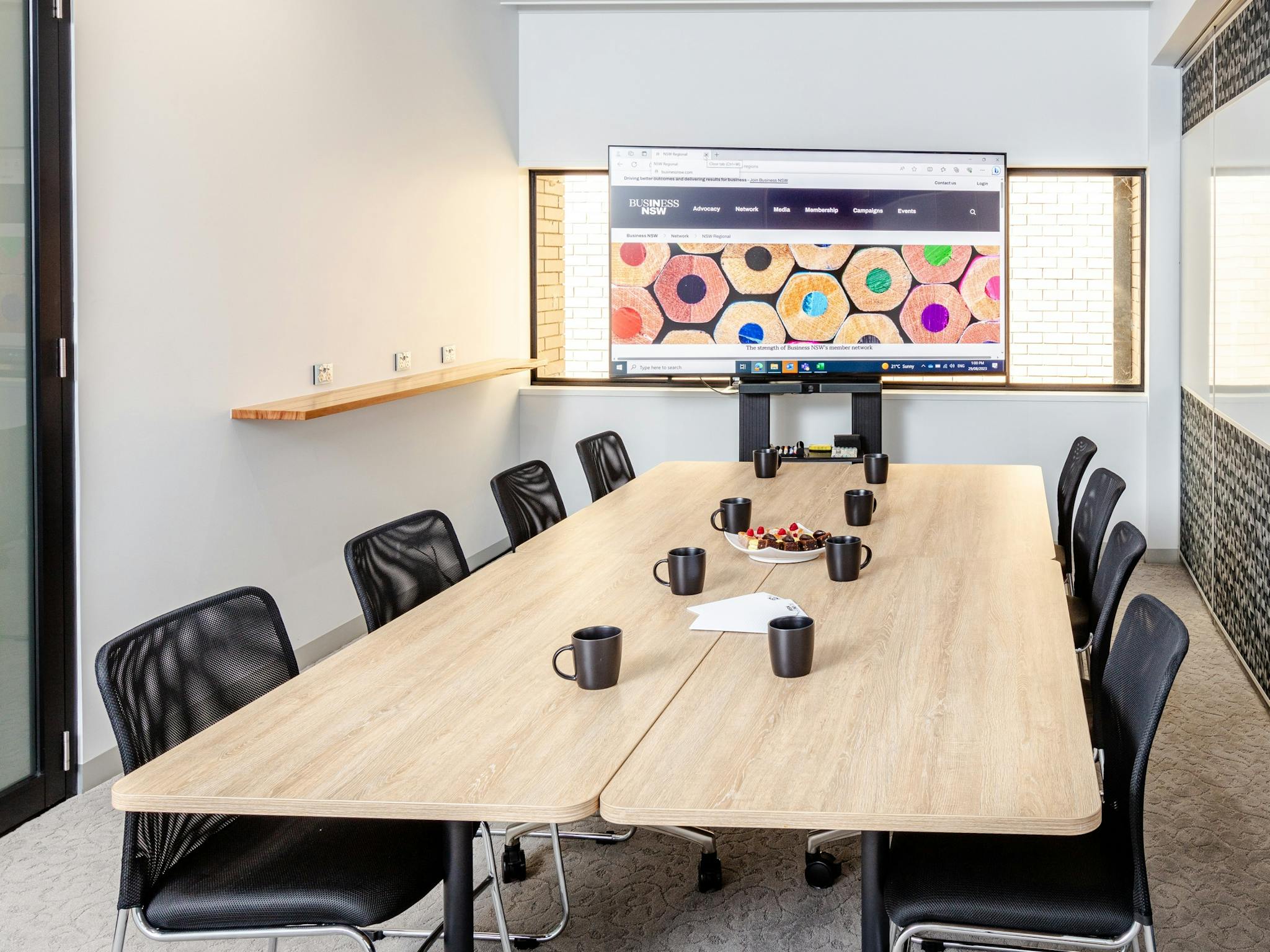 Regional Business Centre split into separate Board Room