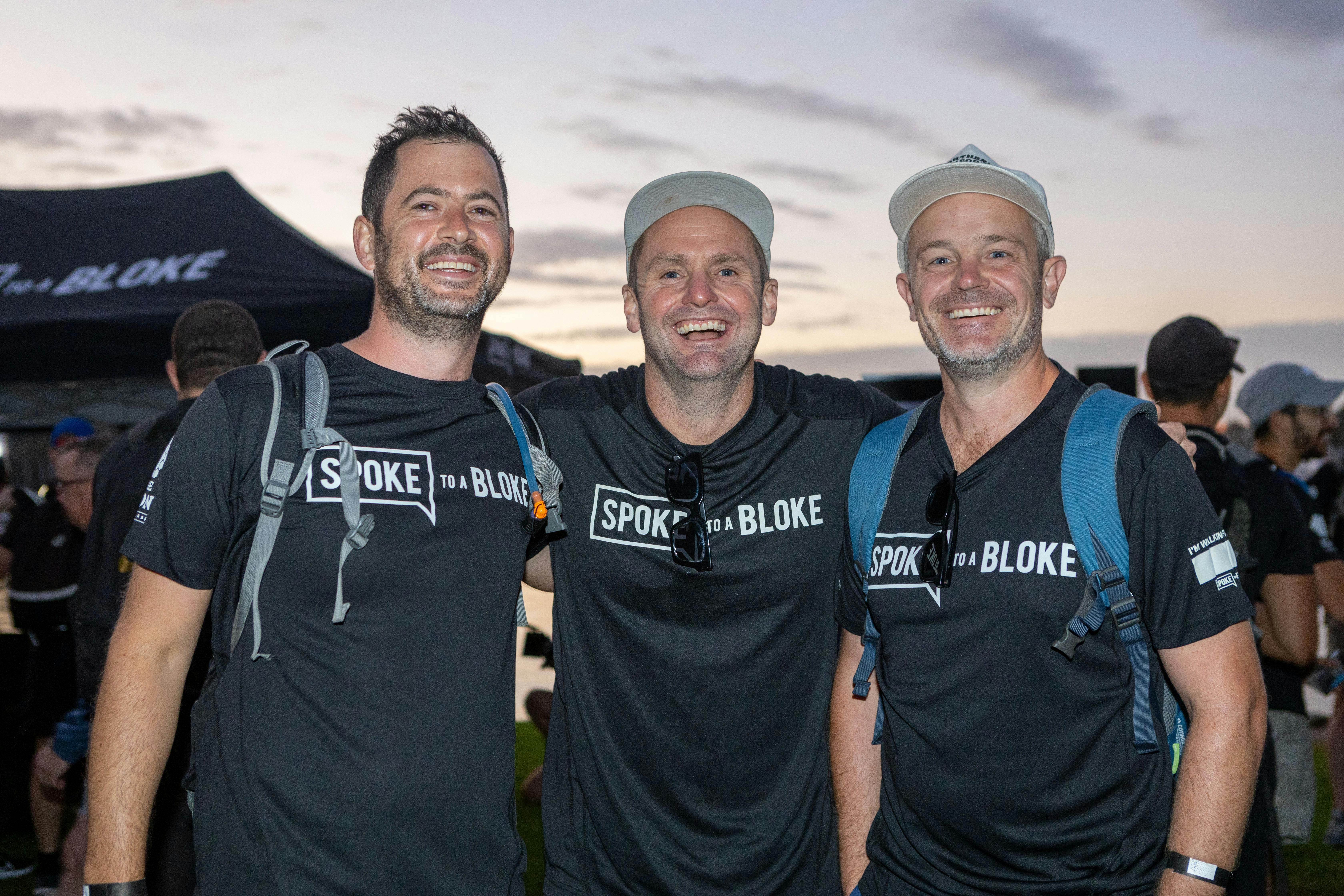 Walk for a Bloke - Let's Get Men Talking