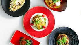 360 dishes a la carte