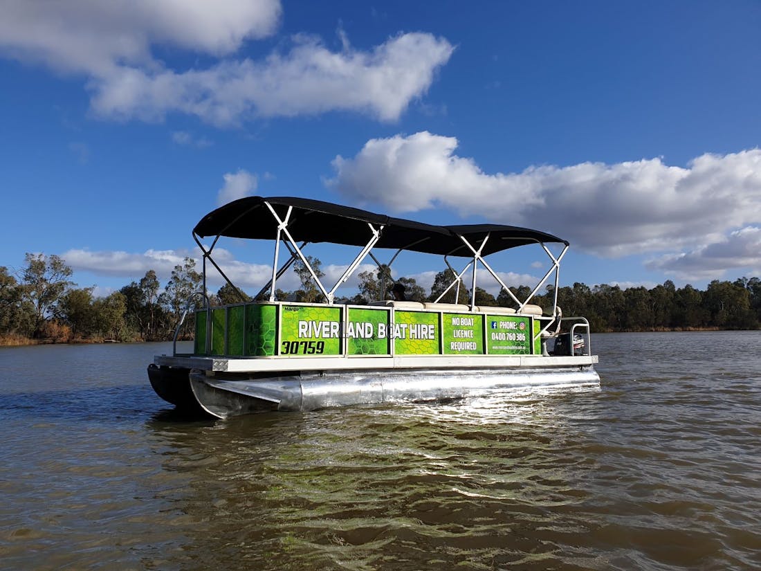 Riverland Boat Hire Renmark, Hire South Australia