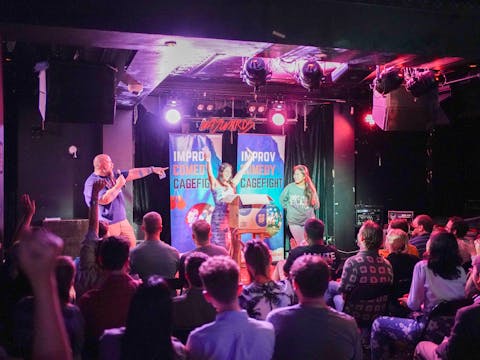 Improv Comedy Cagefight