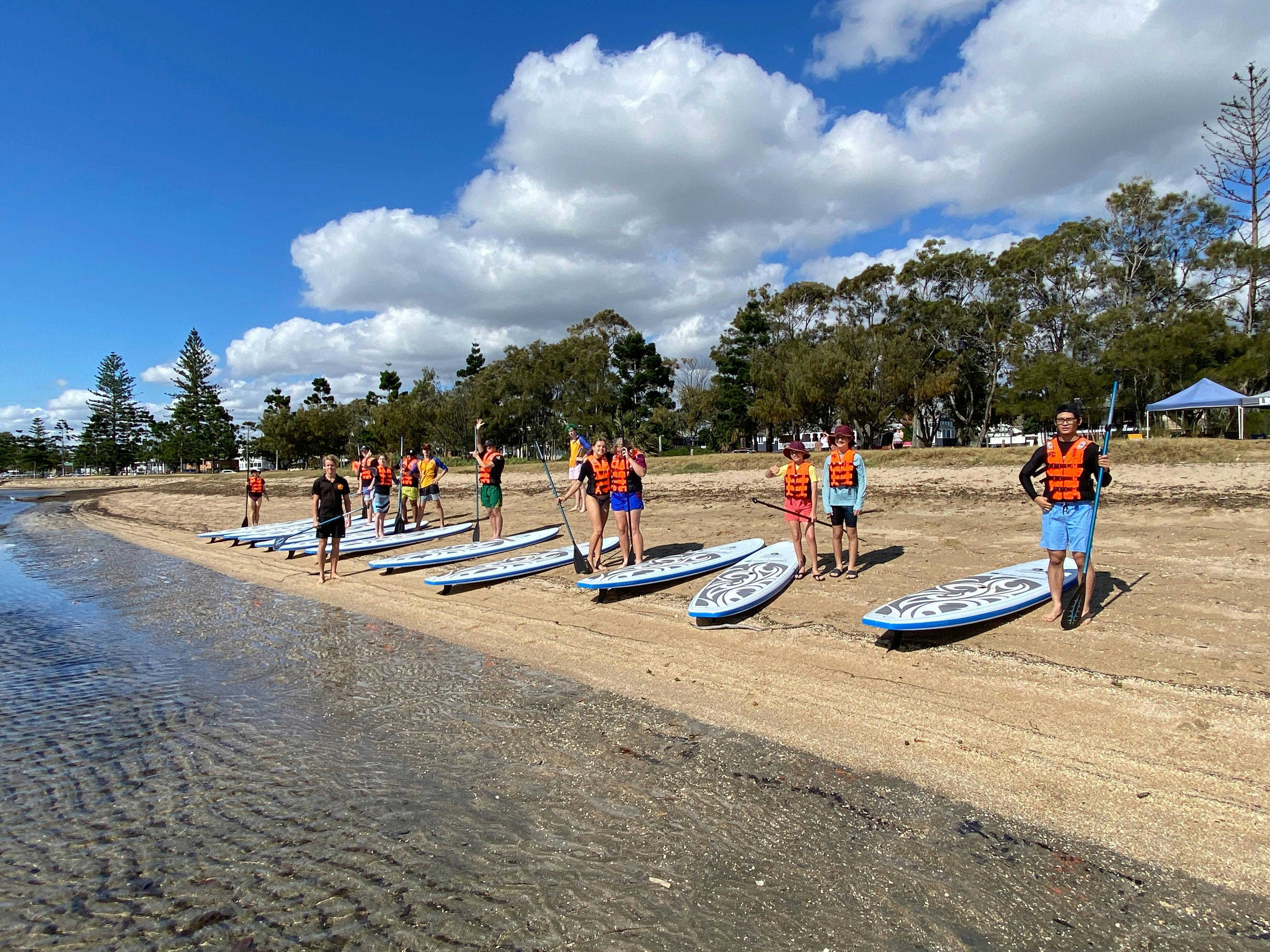 Surf Connect is based at Sandgate half hour north of Brisbane City