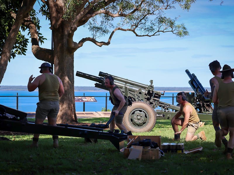 Image for Bombing of Darwin Day Commemorative Service