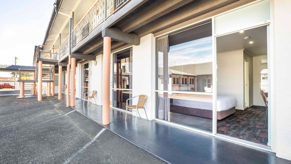 Exterior - outside rooms