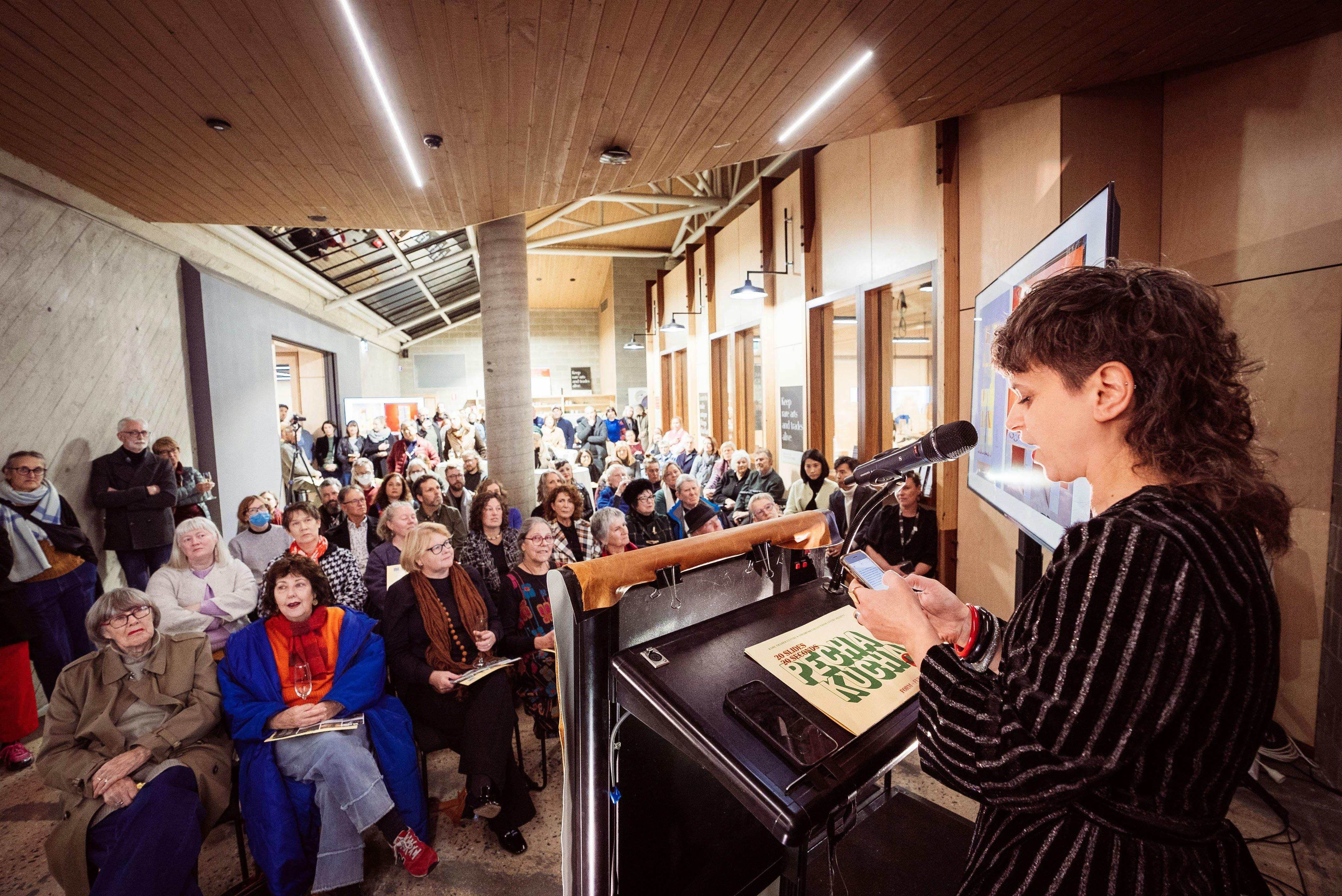 Pecha Kucha 06: Intangible at the Rare Trades Centre