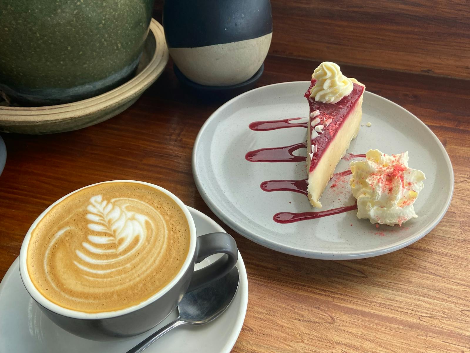 coffee and cake