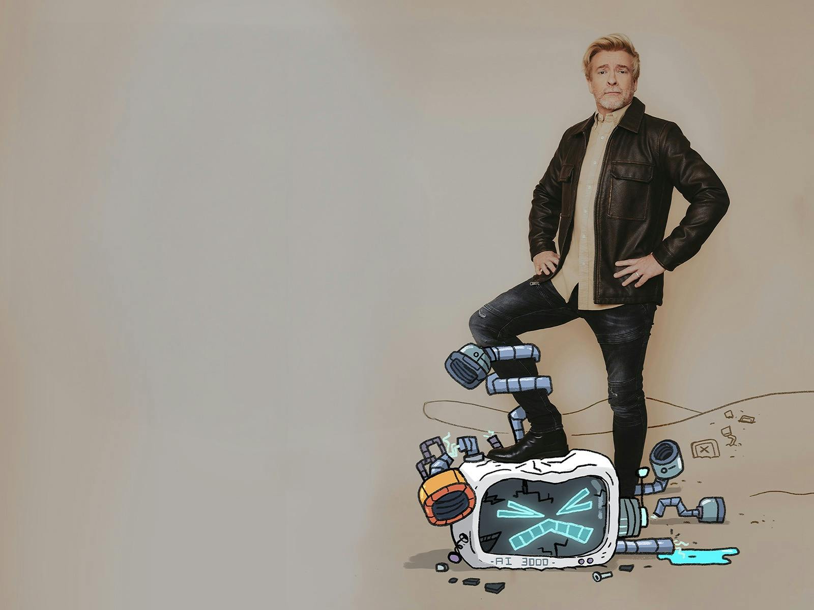 Rhys Darby – The Legend Returns