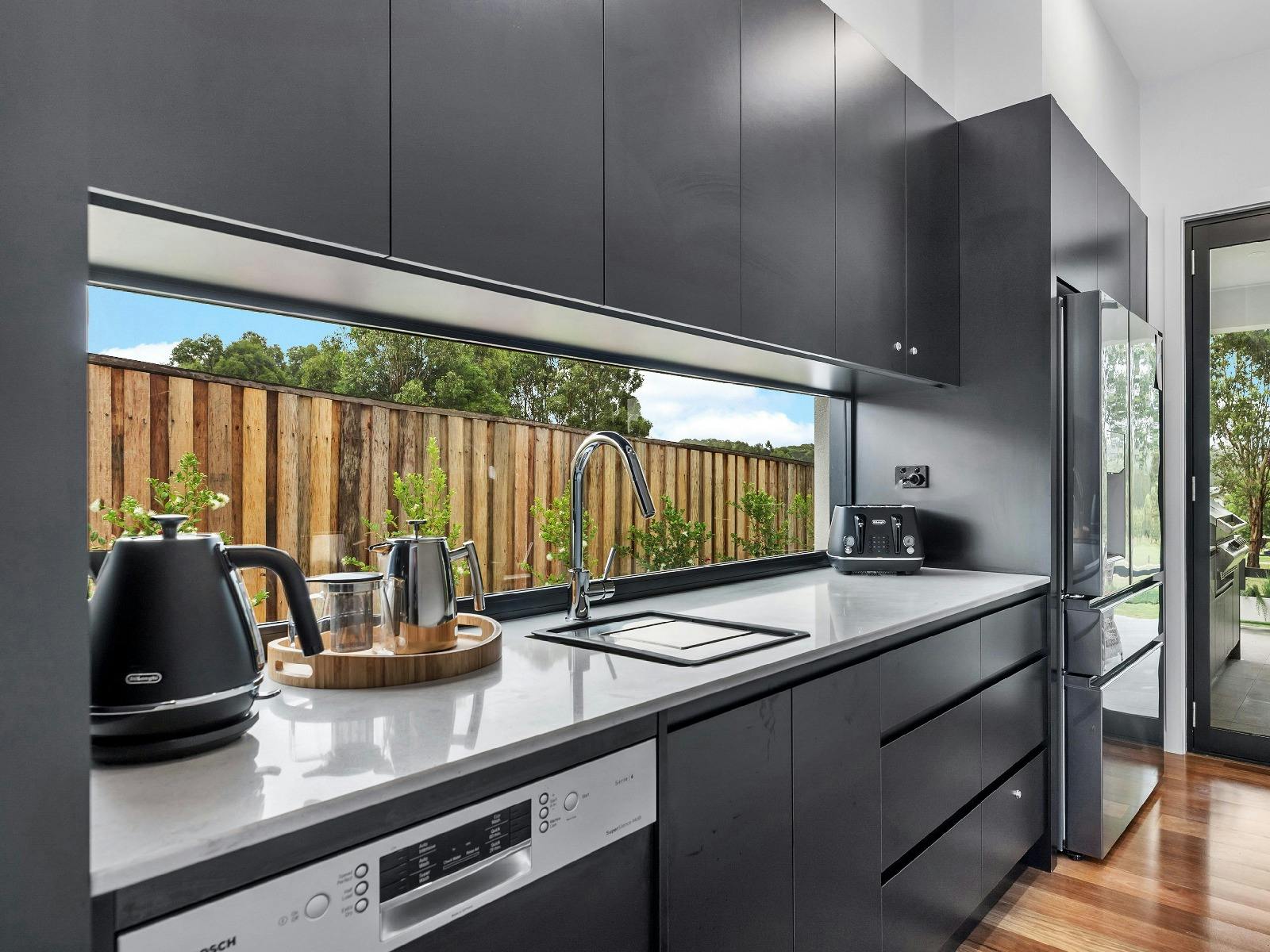 Villa Tallawanta kitchen area
