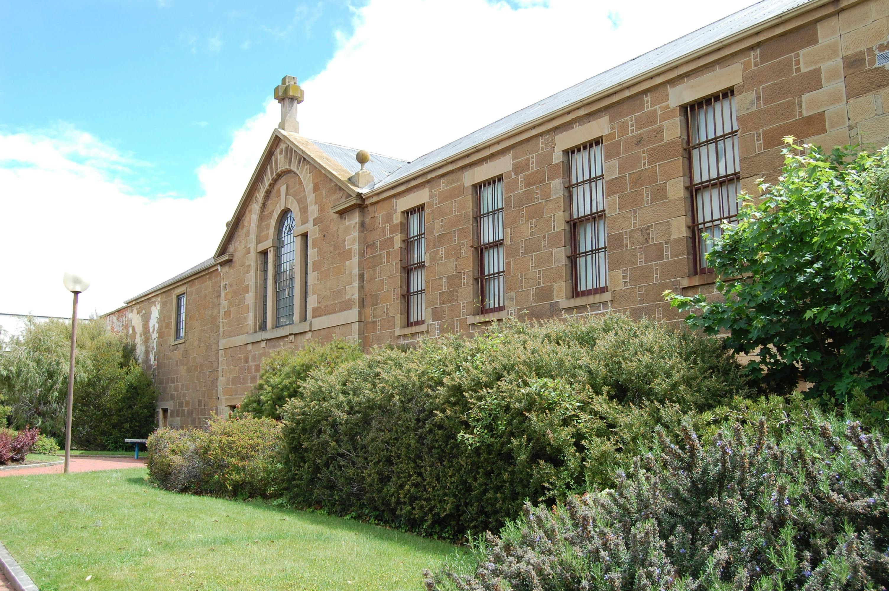 Penitentiary Chapel rear elevation