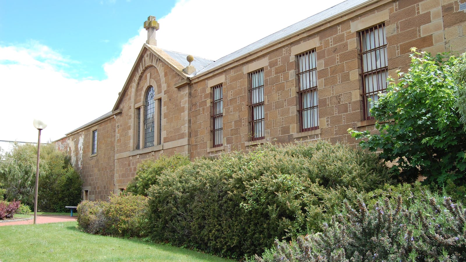 Penitentiary Chapel rear