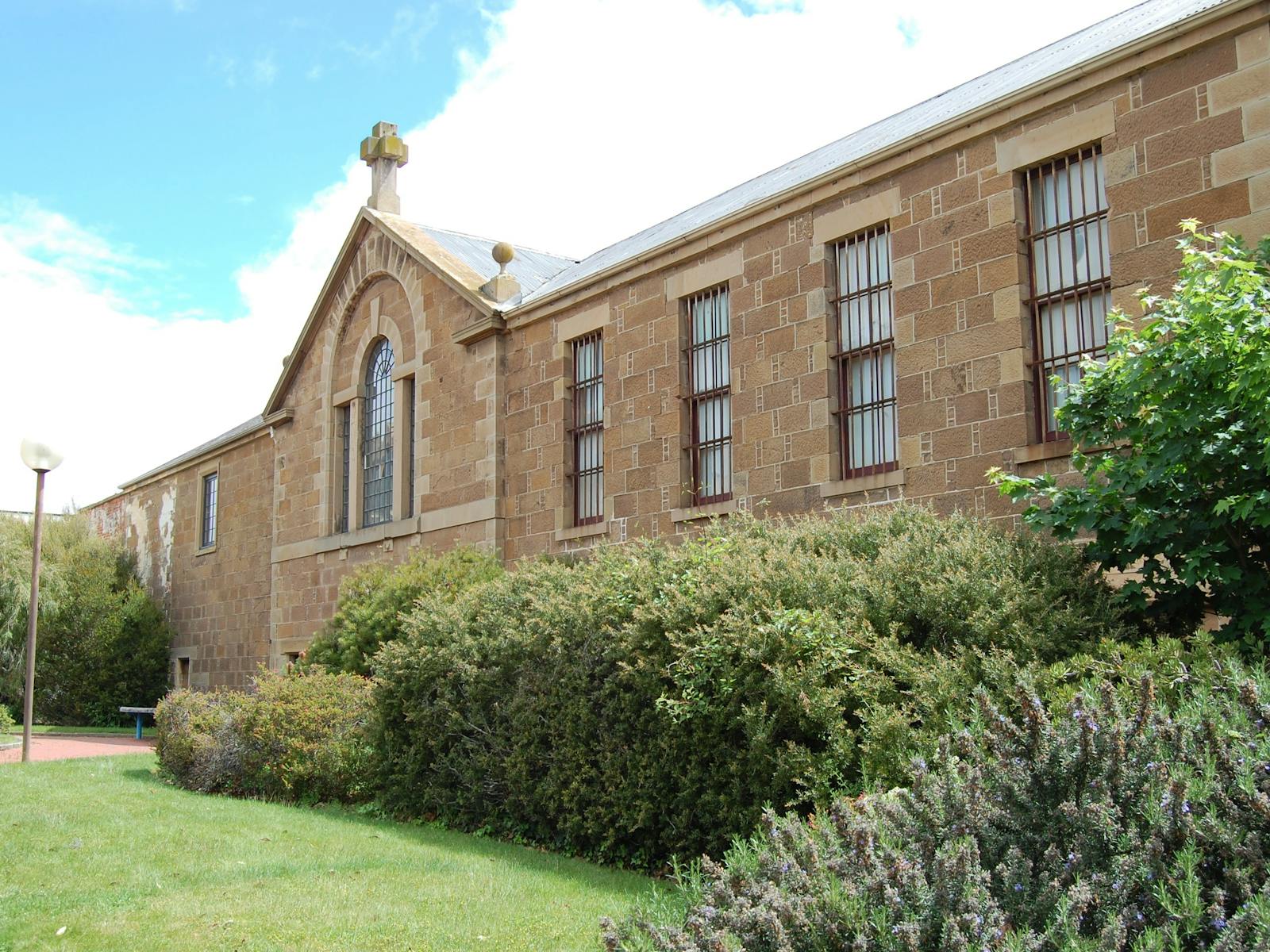Penitentiary Chapel rear elevation