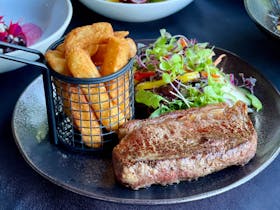 Fabric Restaurant & Bar - Porterhouse Steak, Chips and Salad