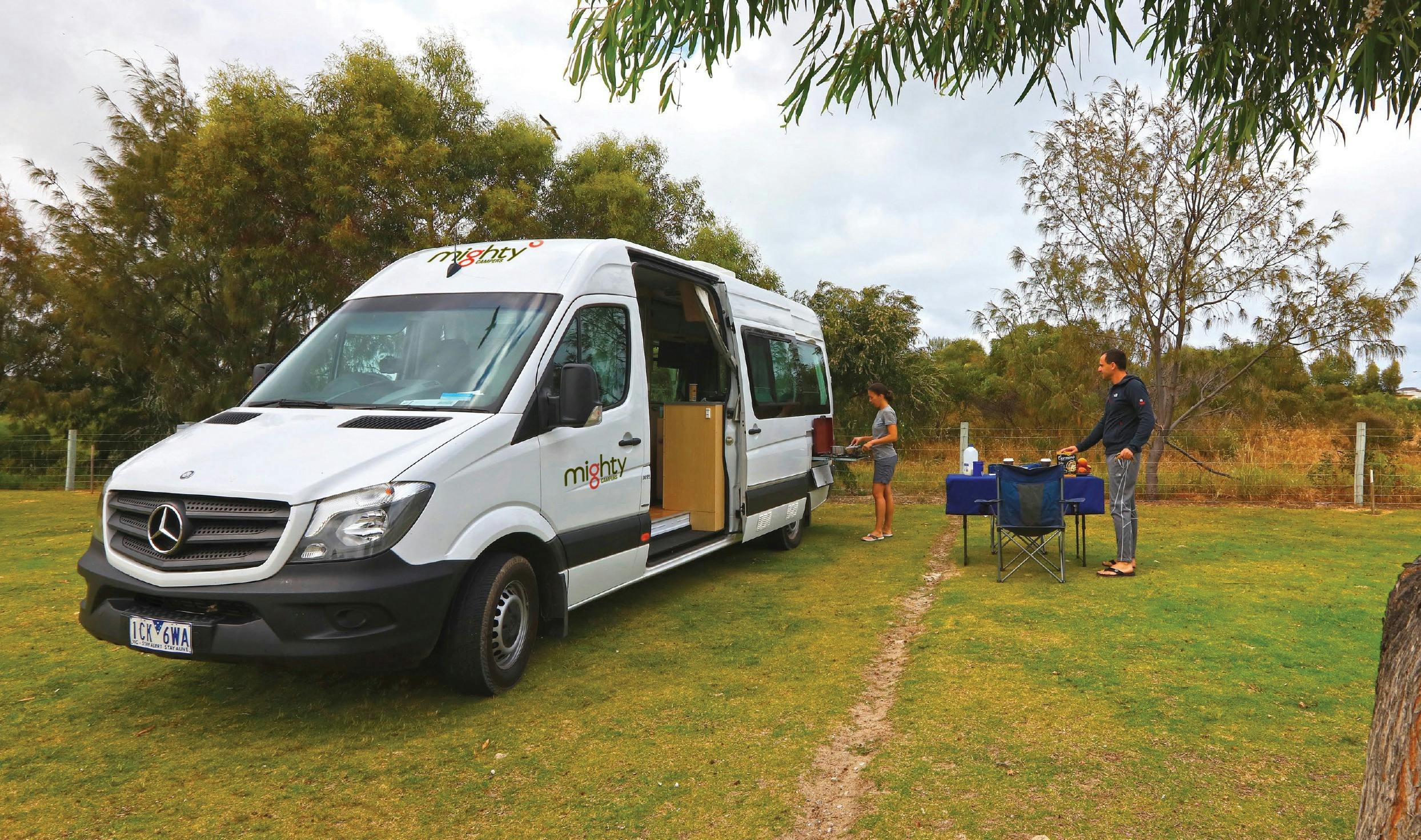 Mighty Deuce Plus - 3 berth