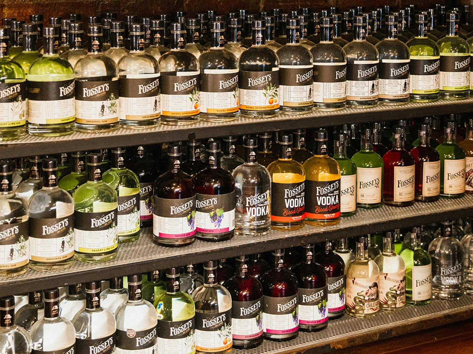 Fossey's Distillery Lygon
