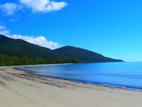 The unspoiled beauty of Cape Tribulation Beach