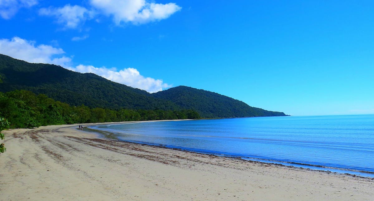 The unspoiled beauty of Cape Tribulation Beach