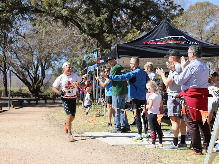 Mudgee Running Festival Finish