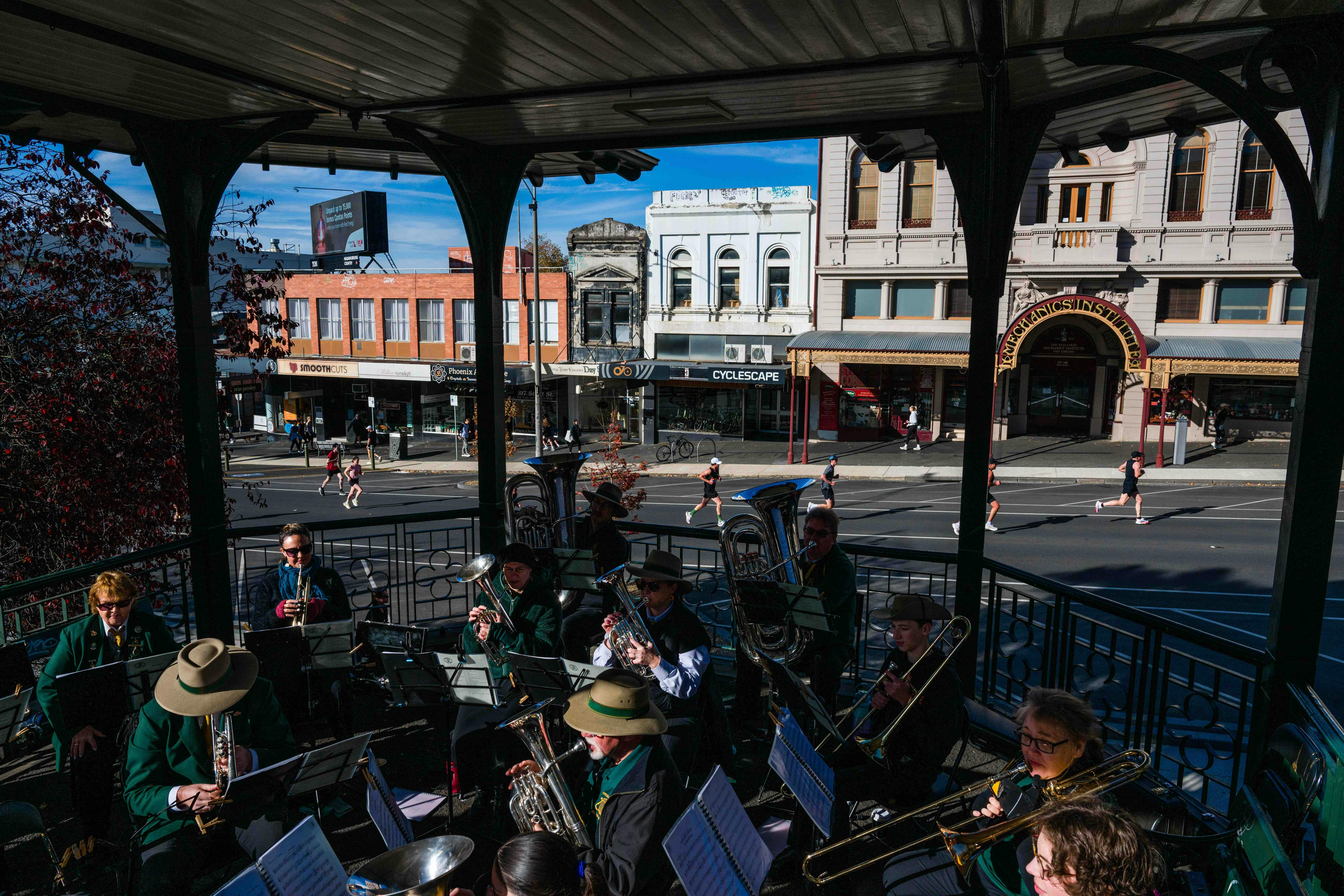 Ballarat Marathon On-Course Street Party!