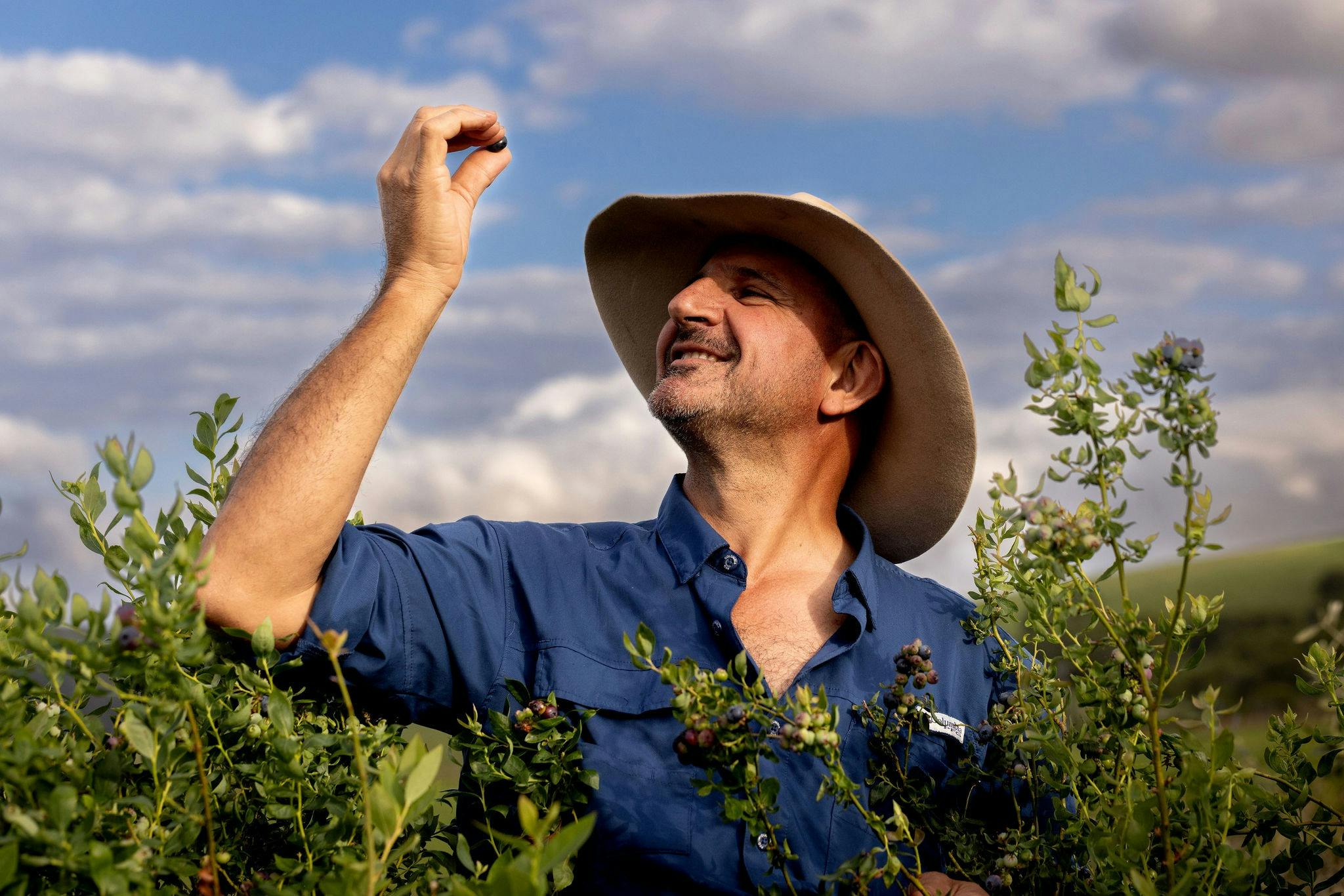 열매를 가진 남자