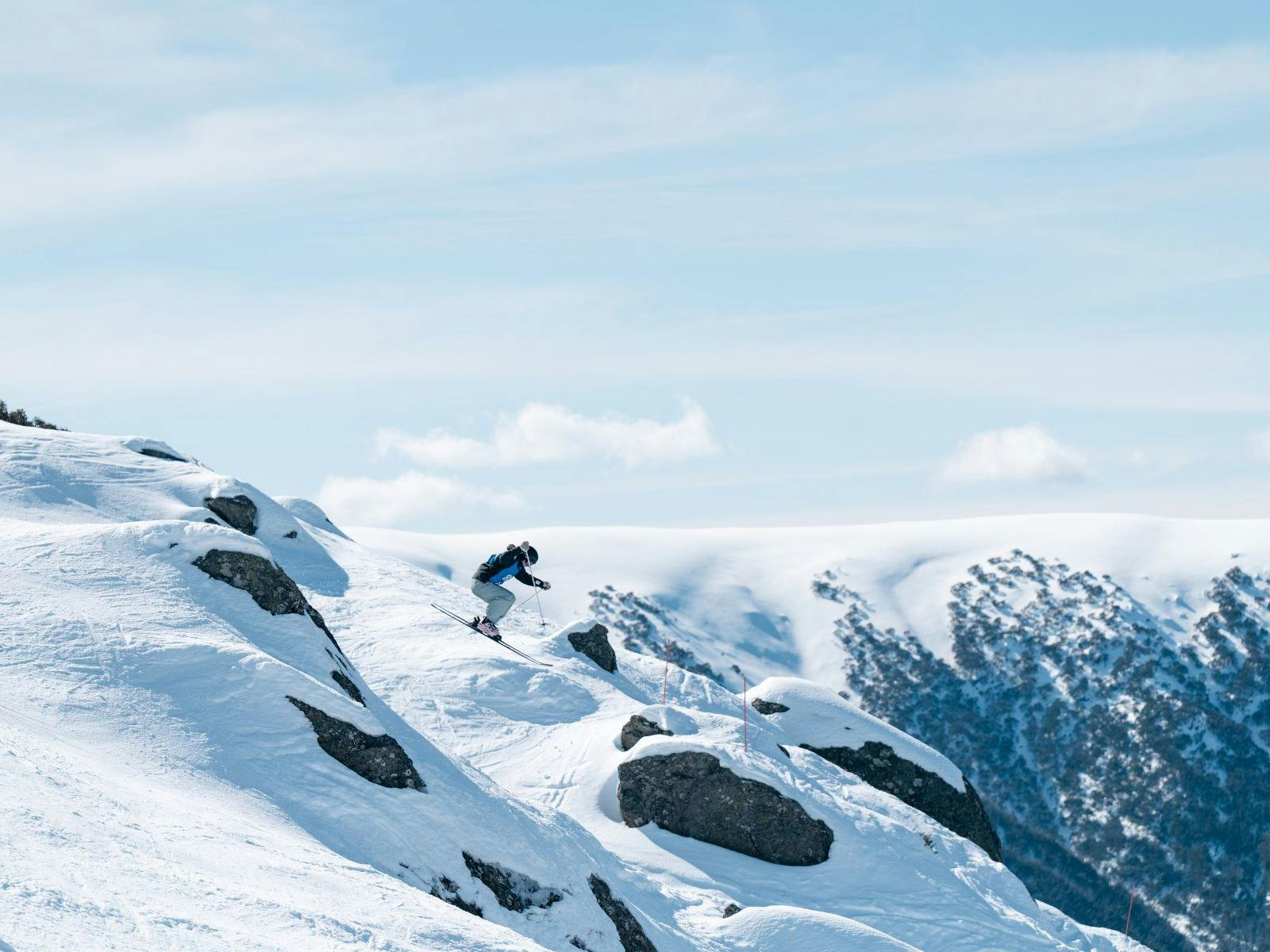 Junior Freeride at Falls Creek