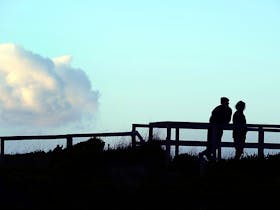 Lookout at Dusk