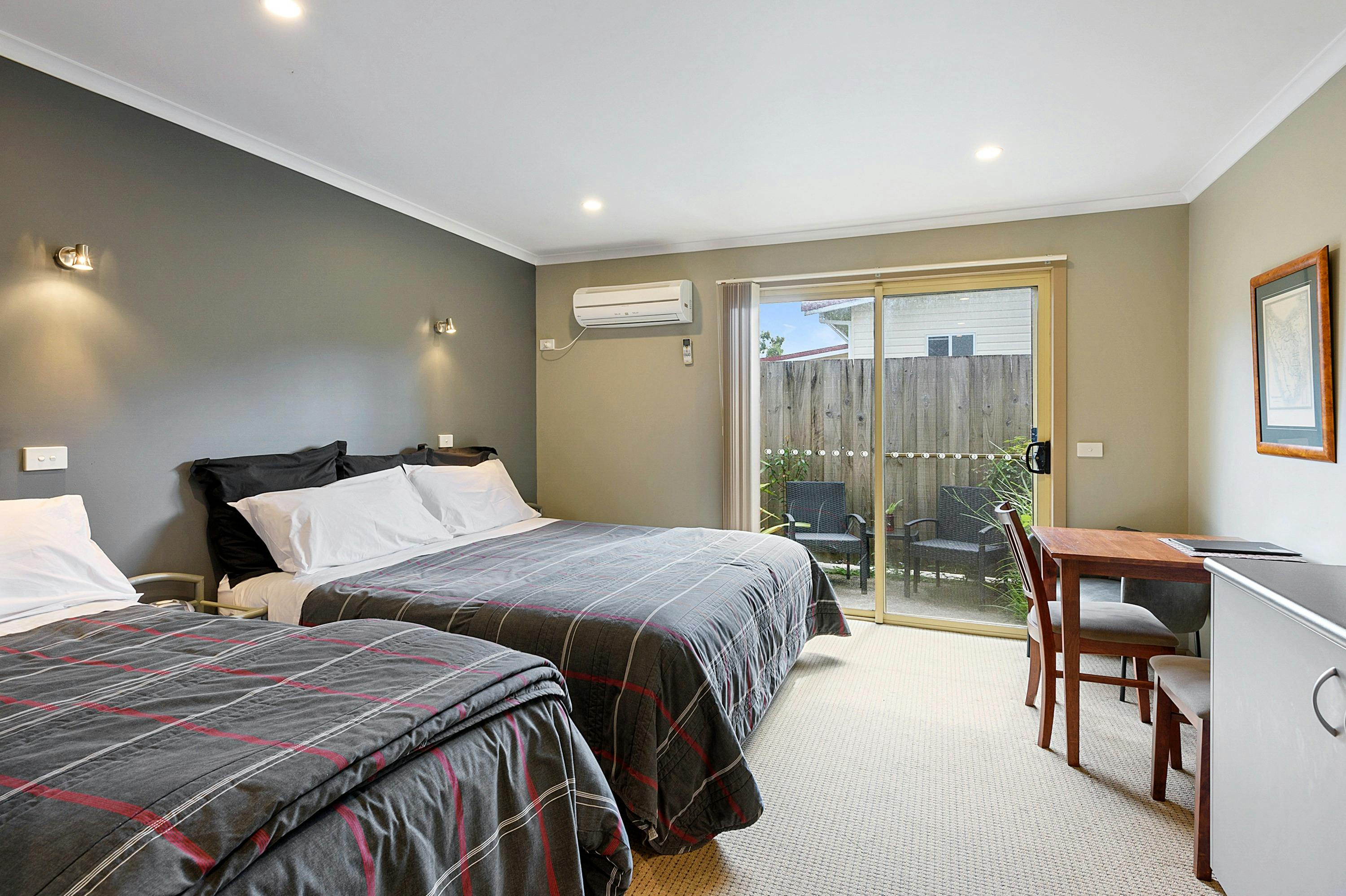 Each room has King Size and King Single
