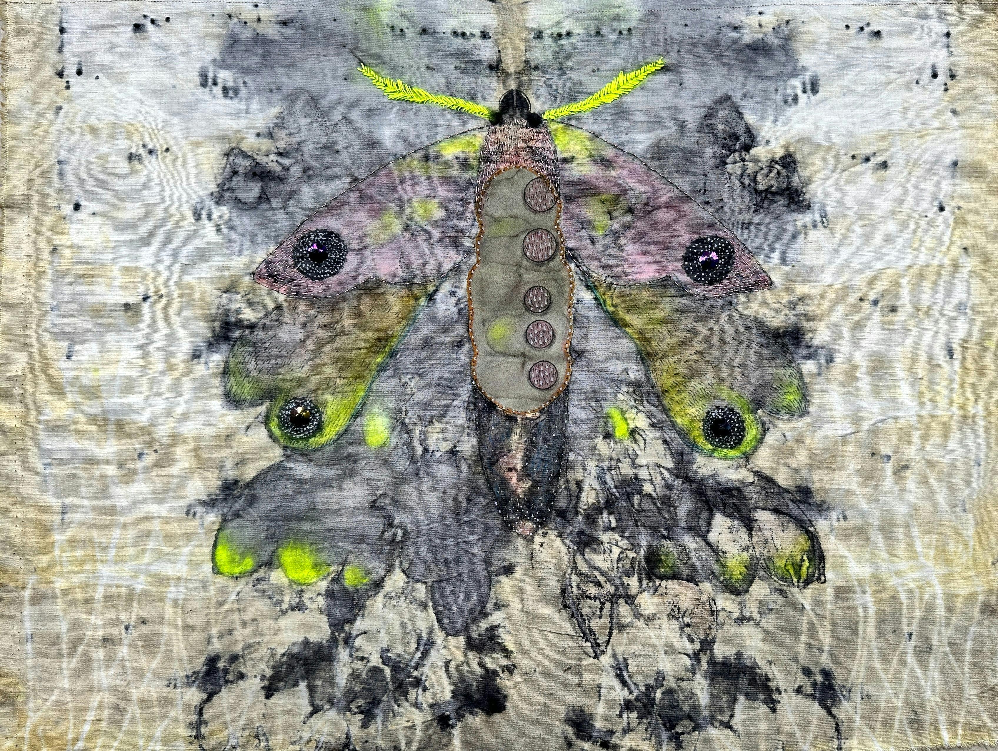 Mariana del Castillo, What the Dark Remembers (detail) 2026
