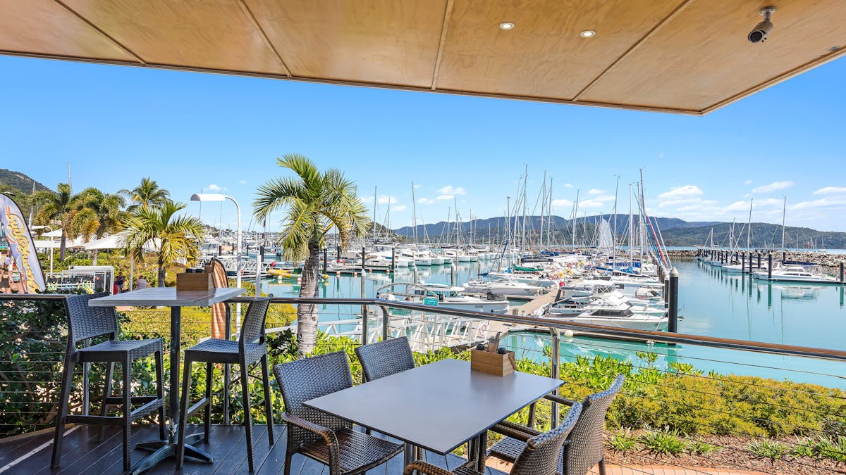 Sorrentos restaurant and bar in the north marina village
