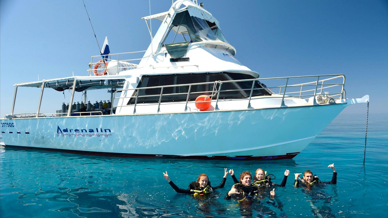 Day Trip to the Great Barrier Reef