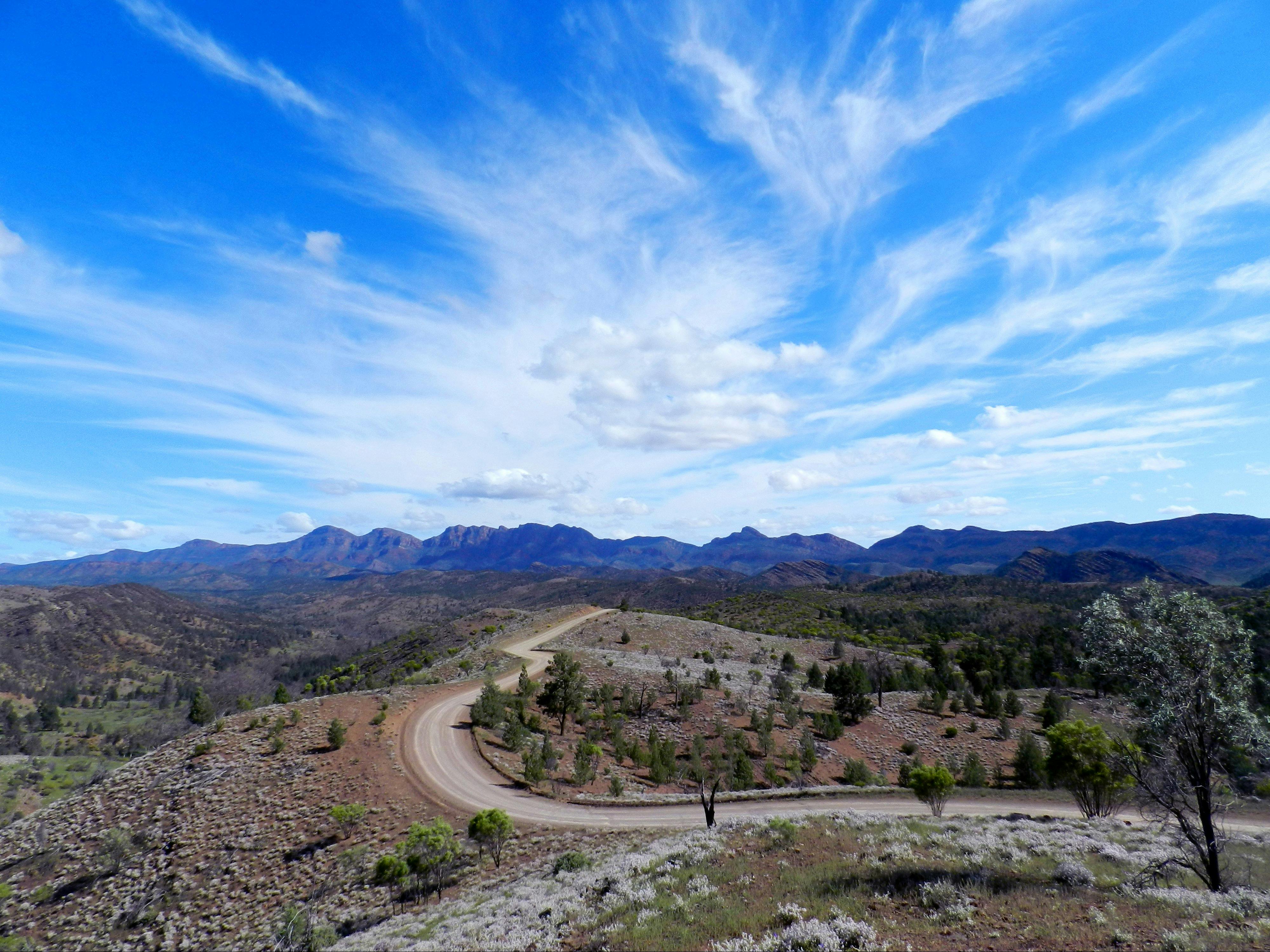 View from Razorback Lookout - Ikara-Flinders Ranges National Park