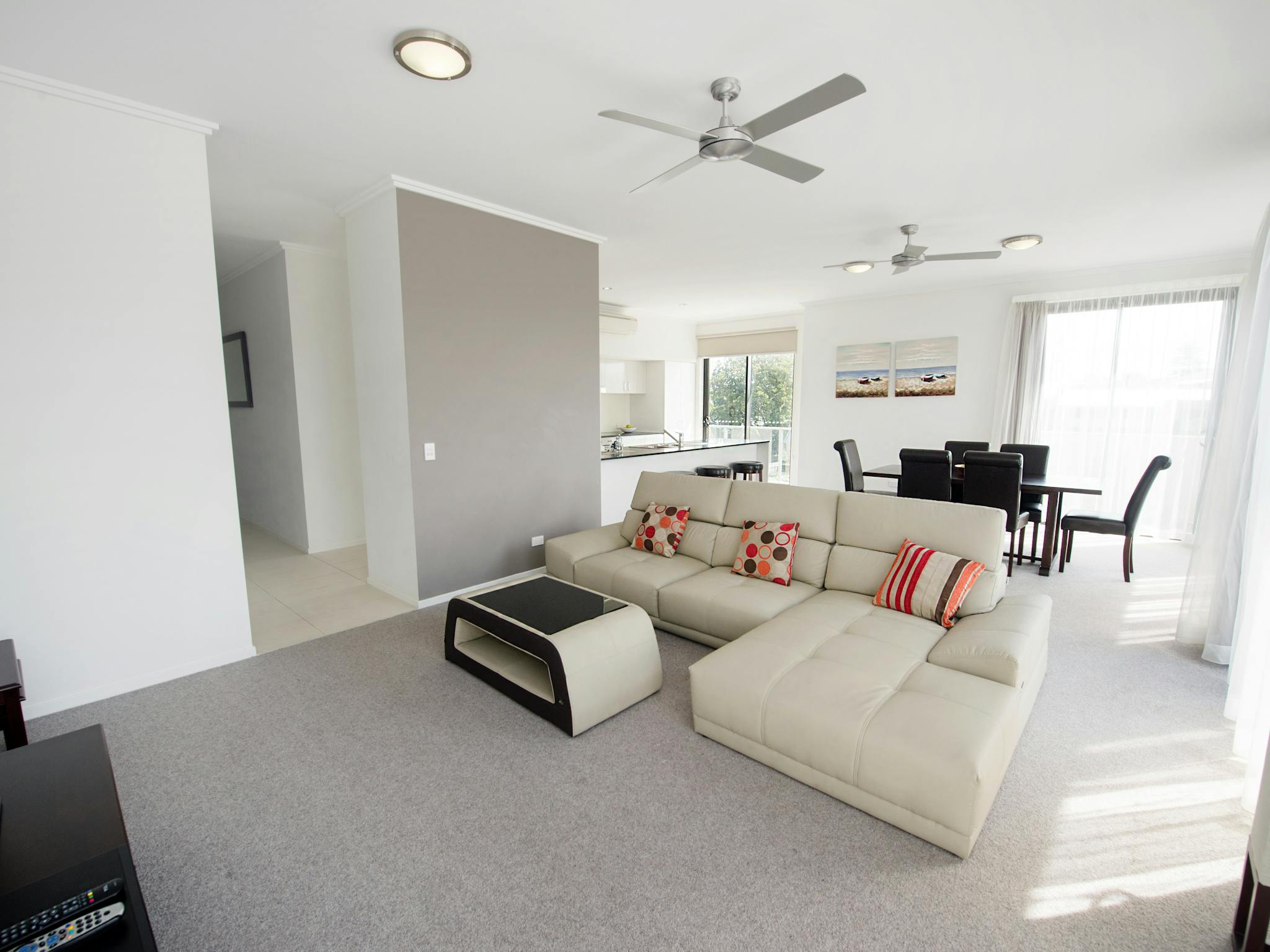 Gladstone Four-Bedroom Penthouse: Living Area Gladstone Four-Bedroom Penthouse: Living Area