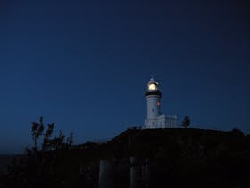 Cape Byron Lighthouse at dawn